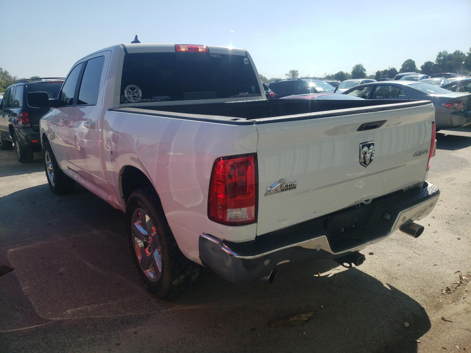 Photo 3 from auction – 2019 RAM 1500 CLASS with VIN 1C6RR7LT3KS707832