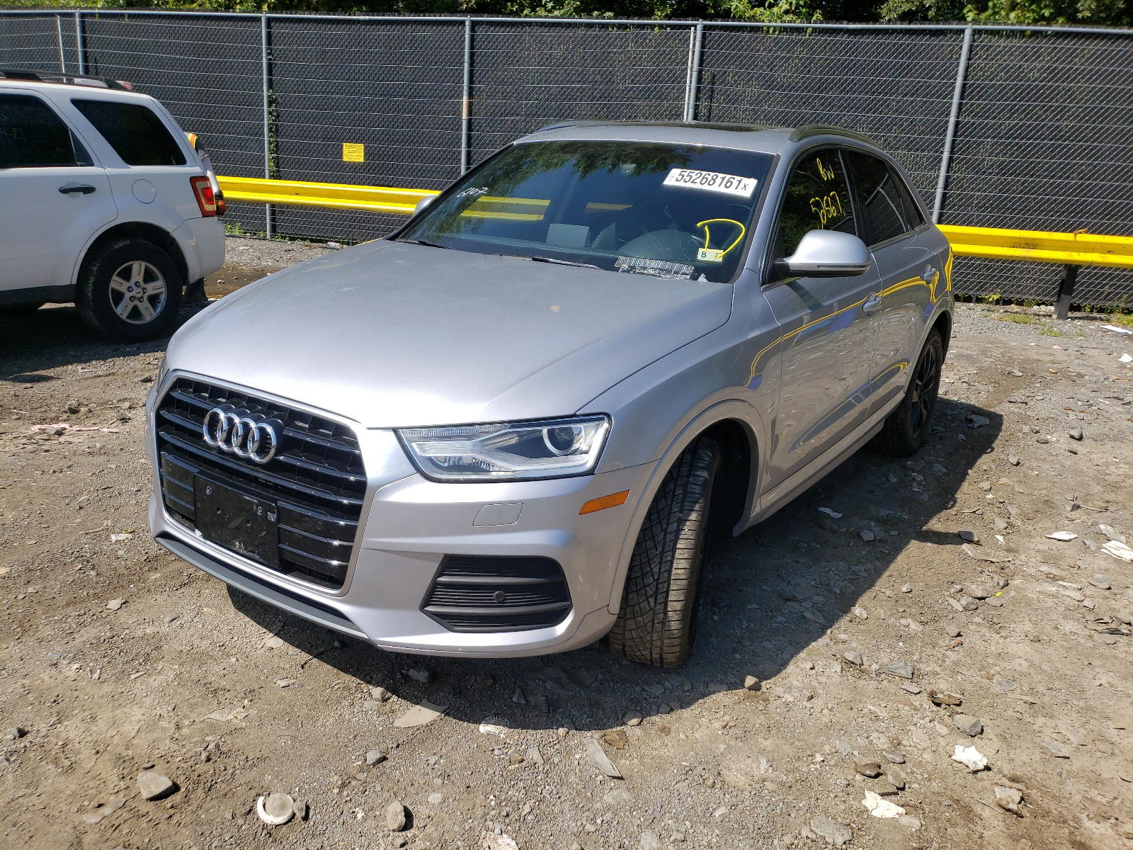 Photo 2 from auction – 2016 AUDI Q3 PREMIUM with VIN WA1BFCFS5GR019726