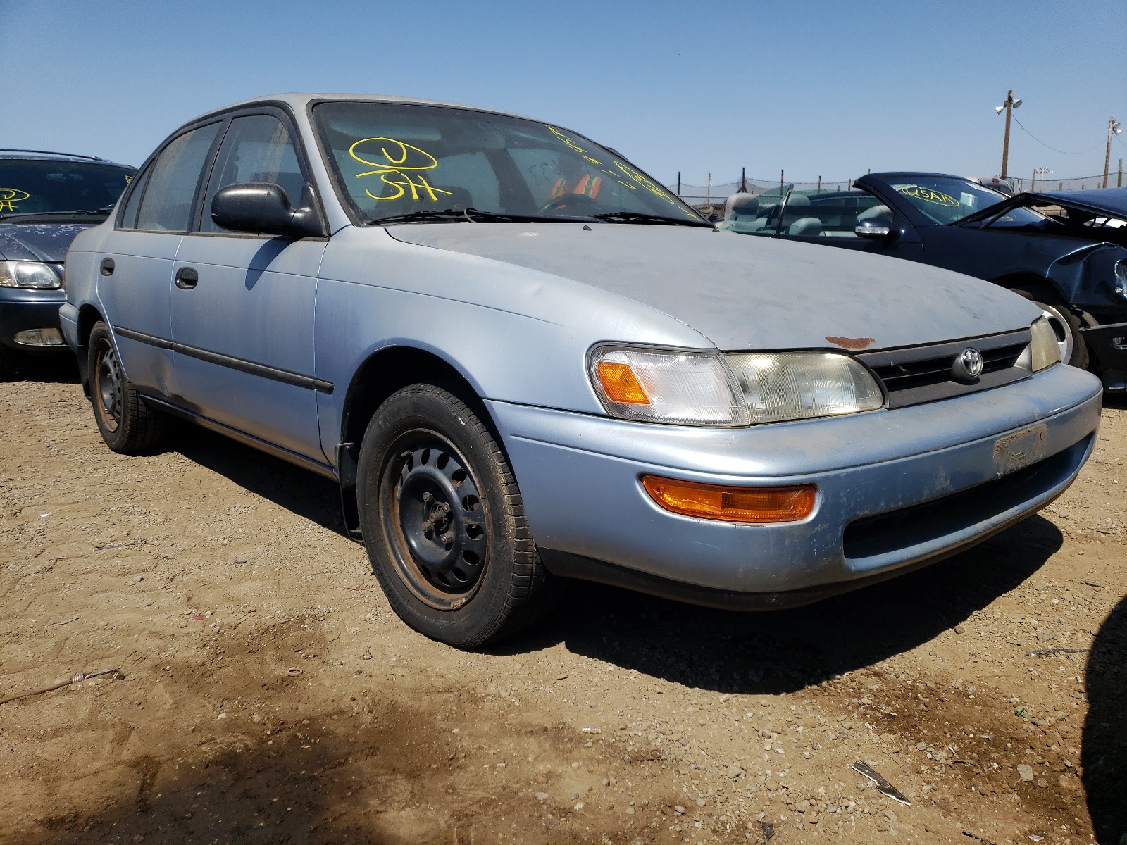 Photo 1 from auction – 1994 TOYOTA COROLLA LE with VIN 1NXAE09B4RZ126132
