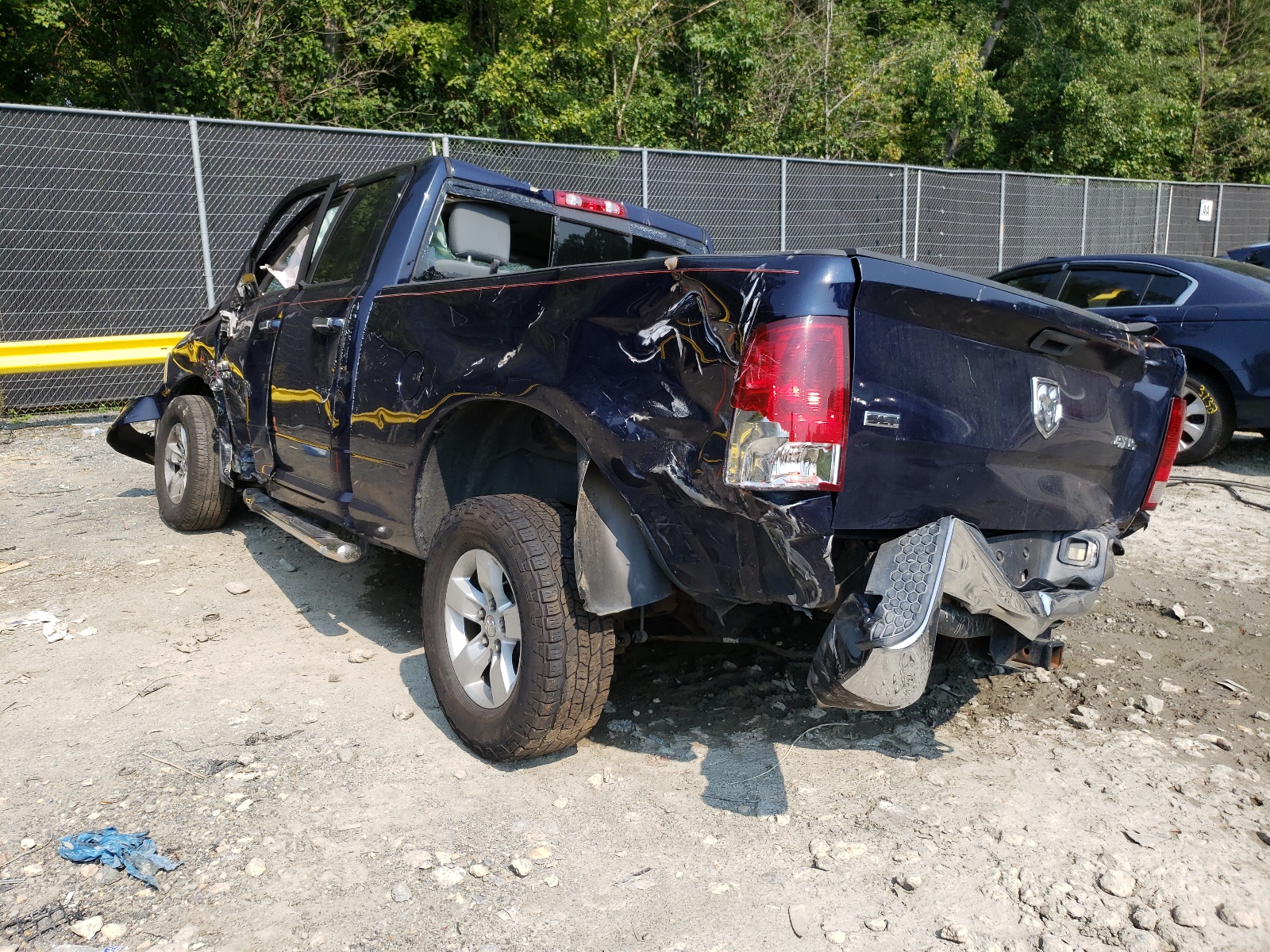 Photo 3 from auction – 2013 RAM 1500 SLT with VIN 1C6RR7GT5DS610760