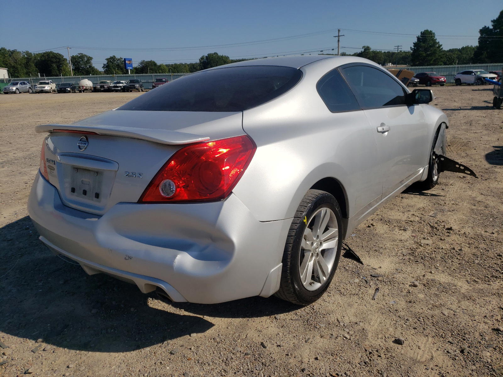 Photo 4 from auction – 2012 NISSAN ALTIMA S with VIN 1N4AL2EP7CC175643
