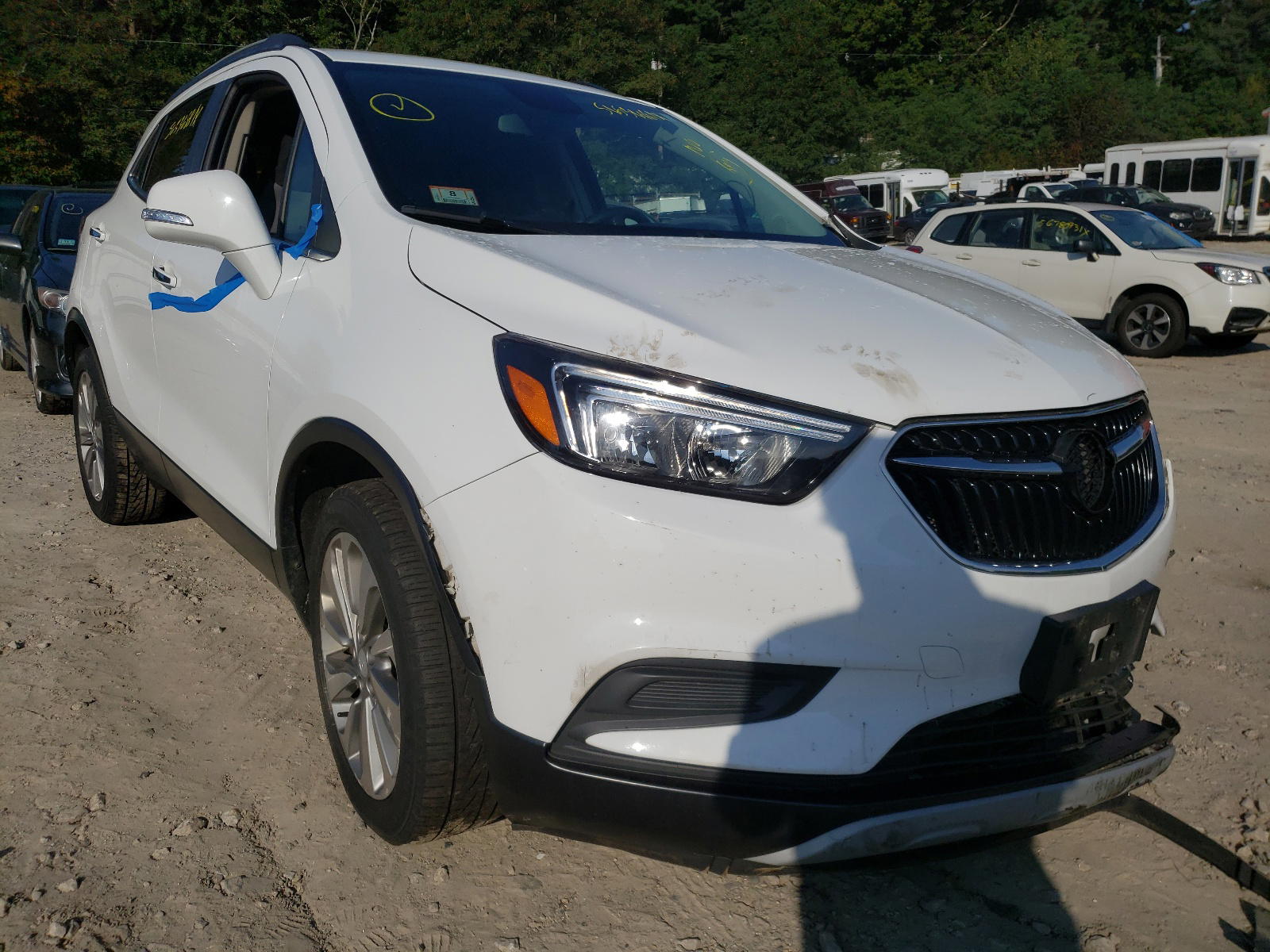 BUICK ENCORE PRE 2018 with VIN KL4CJASB4JB683951 - Photo from auction