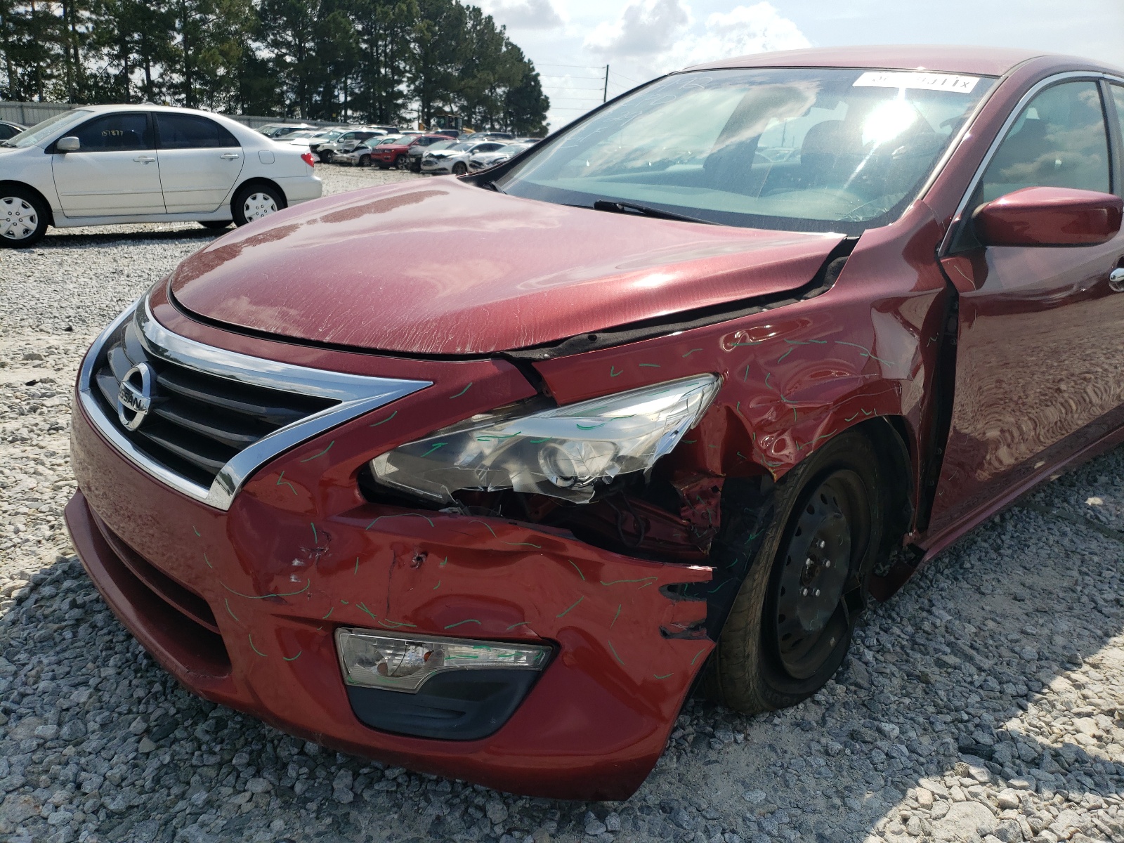 Photo 9 from auction – 2015 NISSAN ALTIMA 2.5 with VIN 1N4AL3AP2FC438492