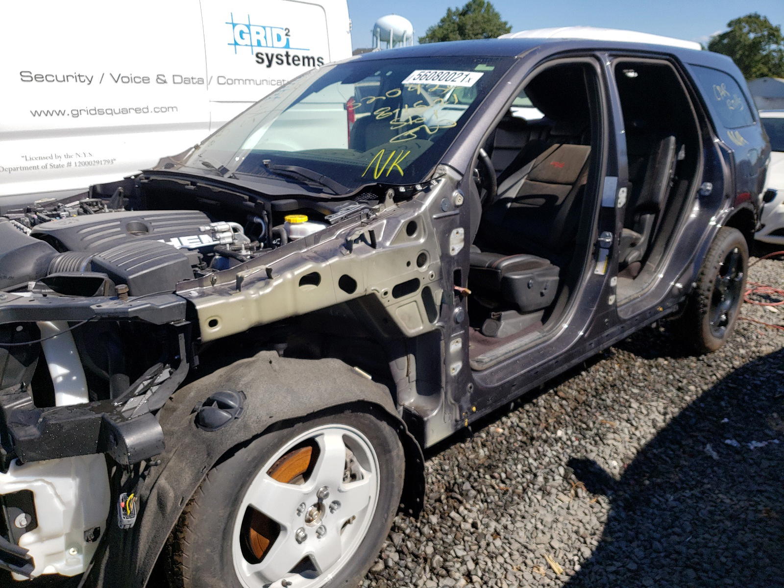 Photo 10 from auction – 2018 DODGE DURANGO R/ with VIN 1C4SDJCT3JC495870