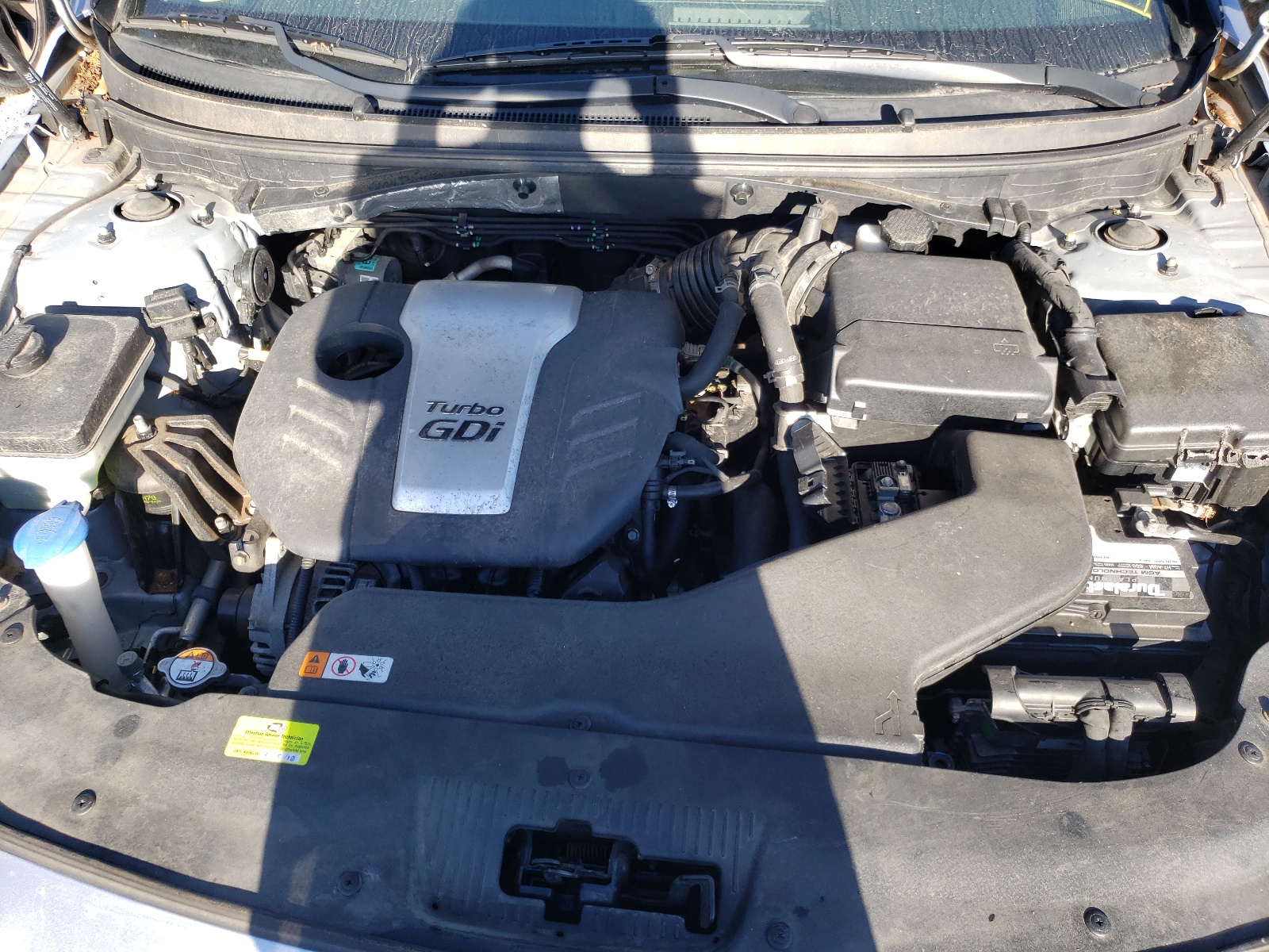 Photo 7 from auction – 2015 HYUNDAI SONATA ECO with VIN 5NPE24AA0FH178288