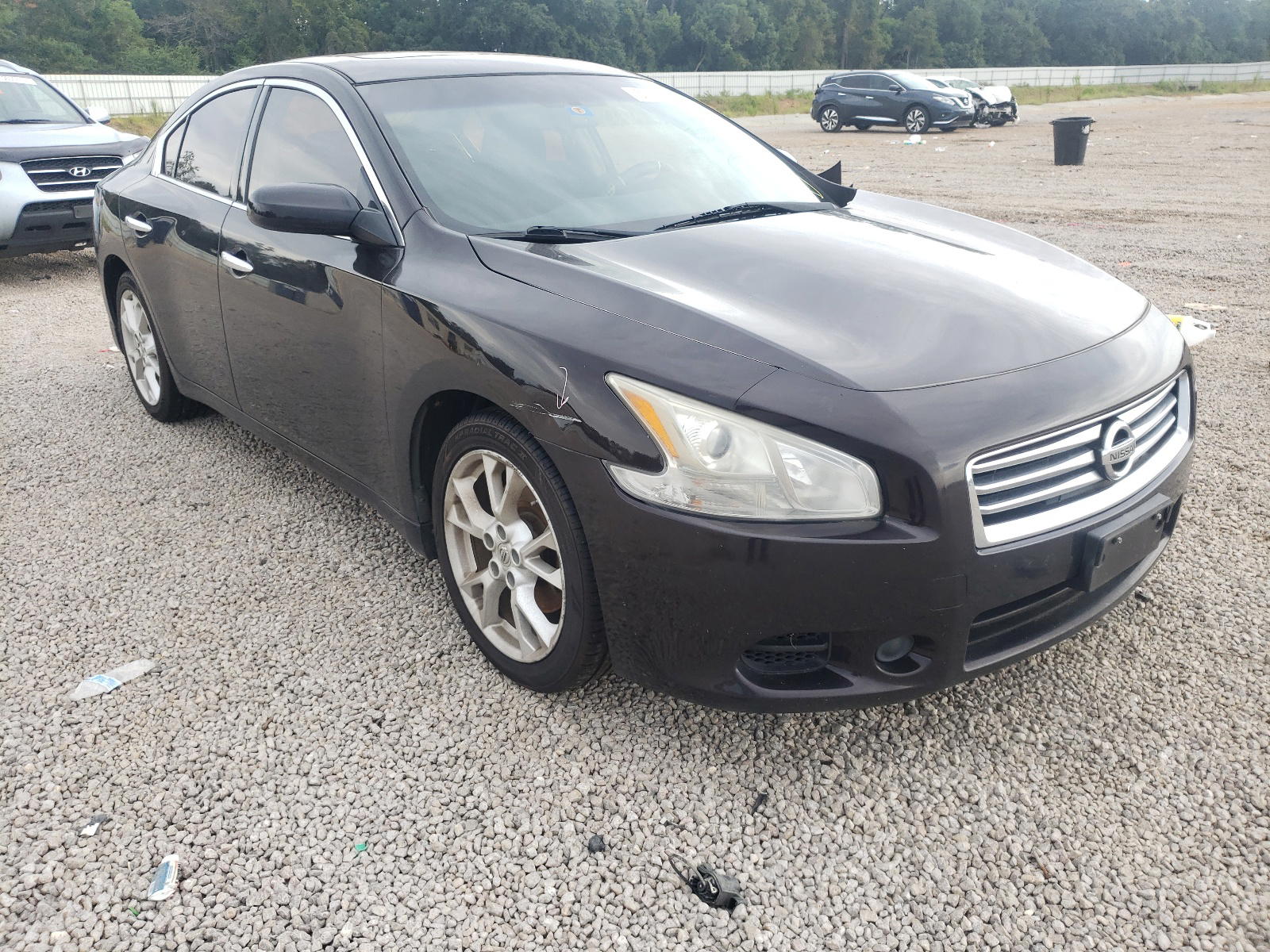 NISSAN MAXIMA S 2013 with VIN 1N4AA5AP4DC847964 - Photo from auction