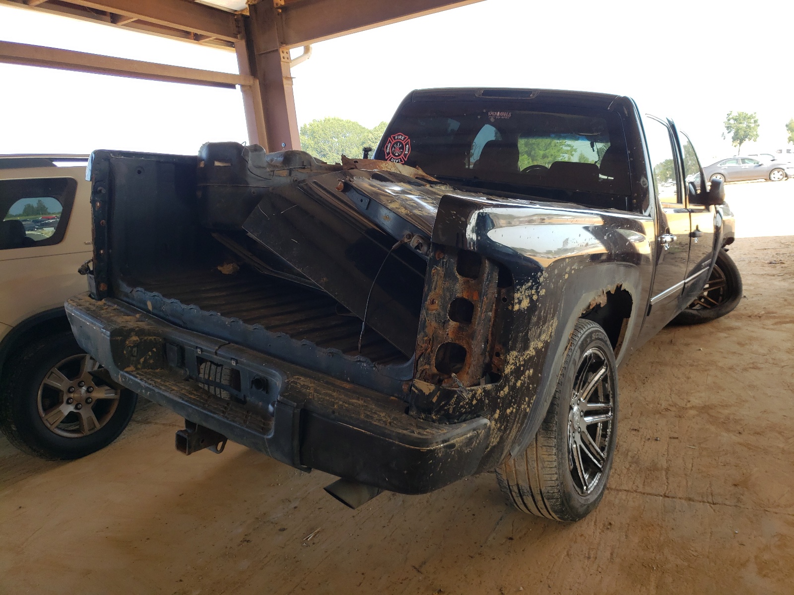 Photo 4 from auction – 2009 CHEVROLET SILVERADO with VIN 3GCEK13C69G123709