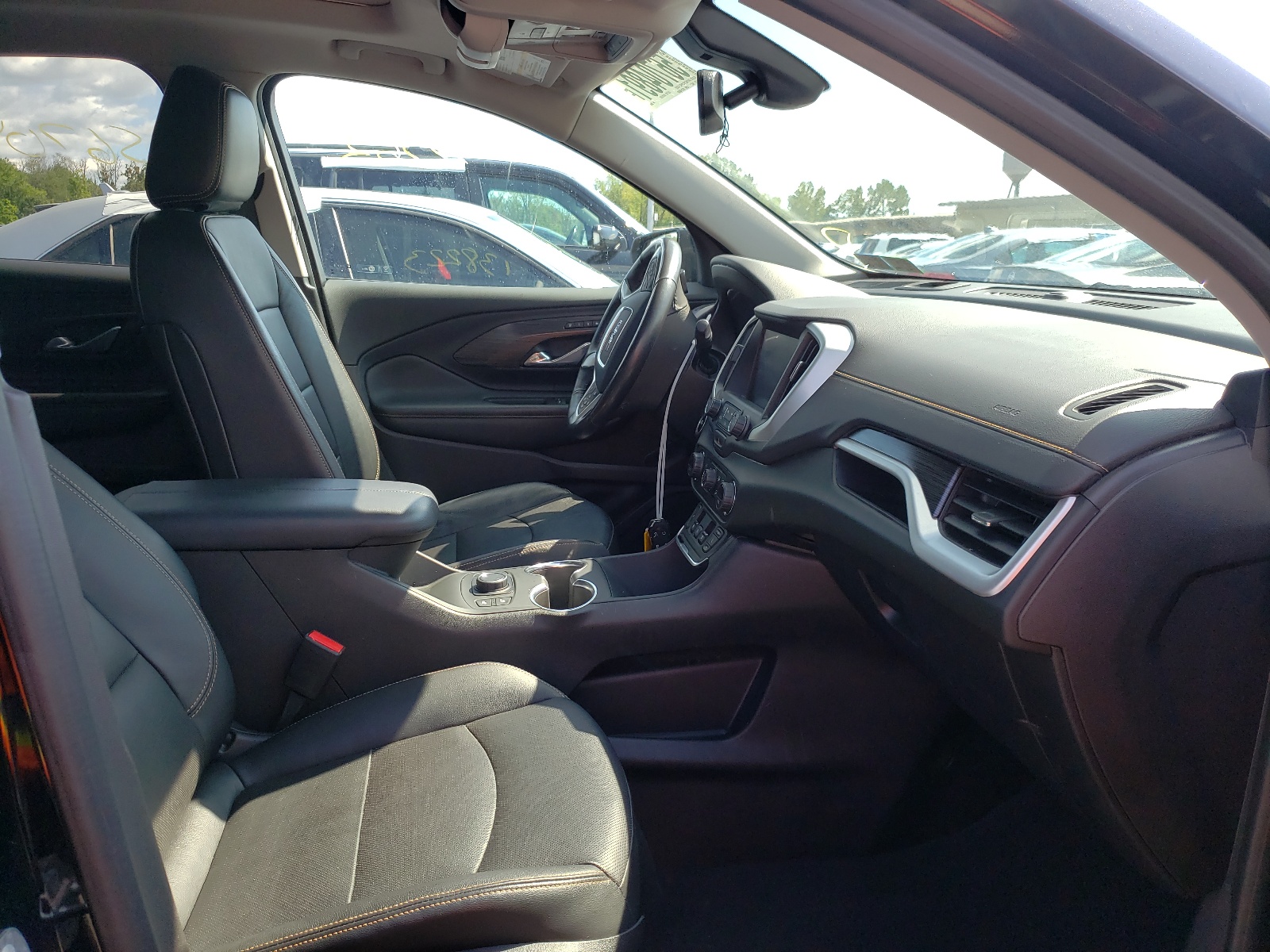 Photo 5 from auction – 2018 GMC TERRAIN SL with VIN 3GKALVEX1JL308480