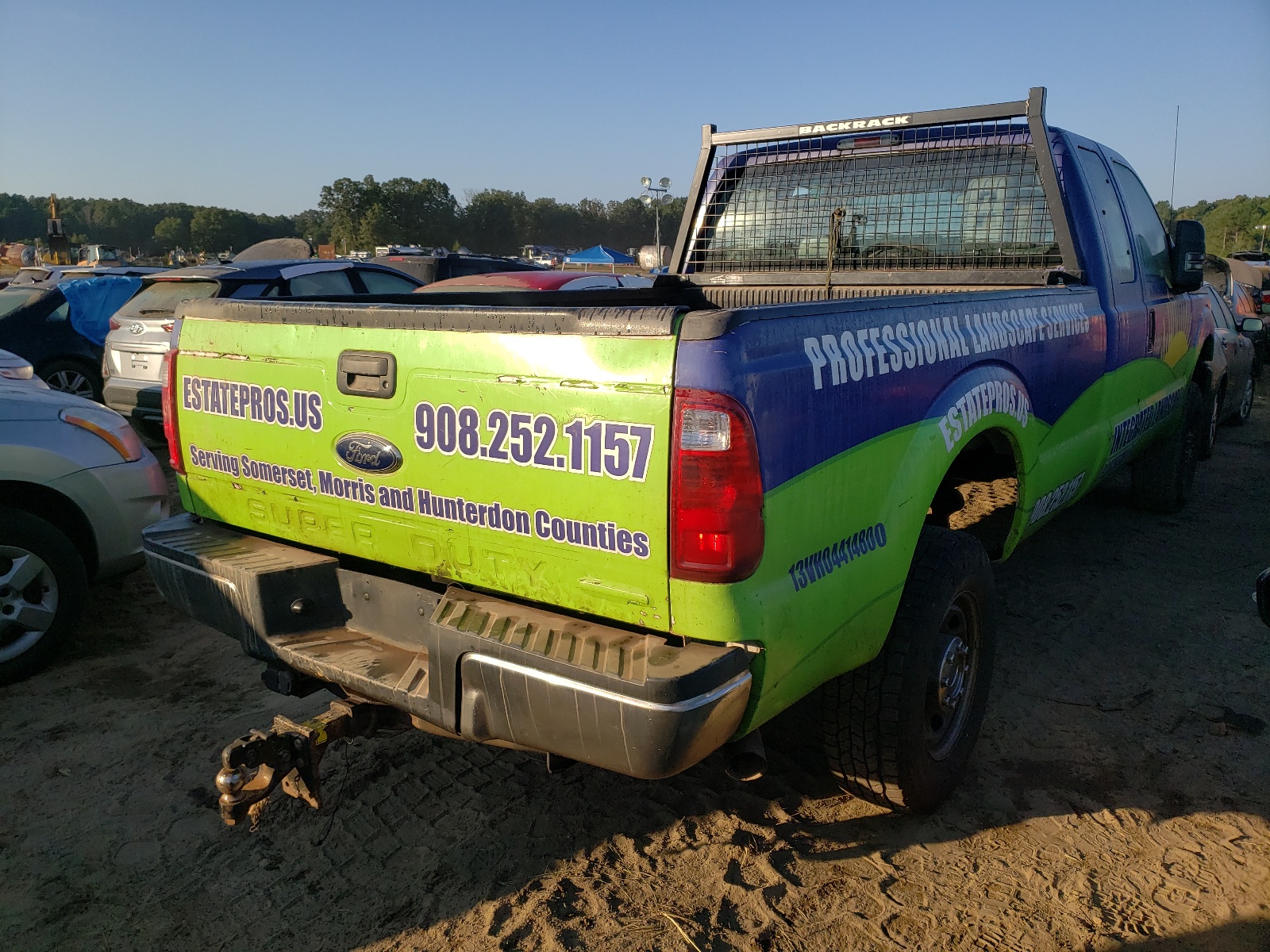 Photo 4 from auction – 2016 FORD F250 SUPER with VIN 1FT7X2B64GEA00569