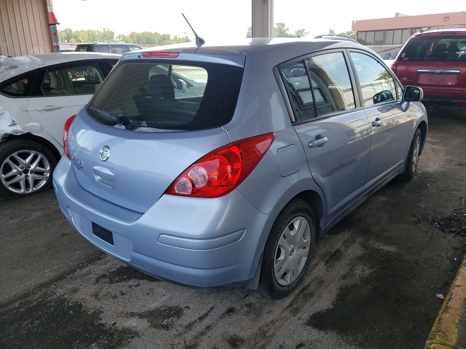 Photo 4 from auction – 2012 NISSAN VERSA S with VIN 3N1BC1CPXCK224214