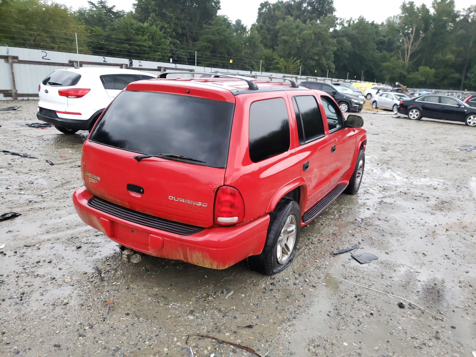 Photo 4 from auction – 2003 DODGE DURANGO R/ with VIN 1D8HS78Z43F502778