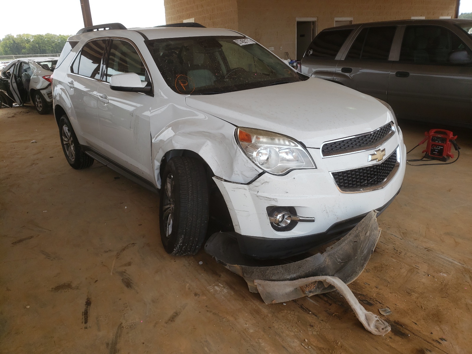 Photo 1 from auction – 2014 CHEVROLET EQUINOX LT with VIN 2GNALCEK8E6315772