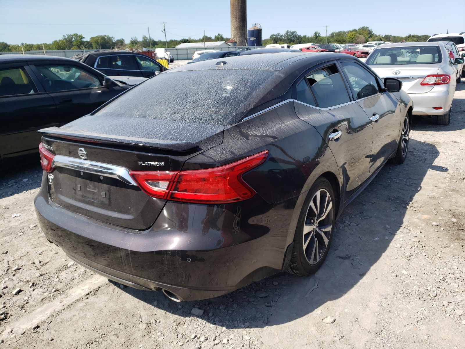 Photo 4 from auction – 2016 NISSAN MAXIMA 3.5 with VIN 1N4AA6AP0GC391665