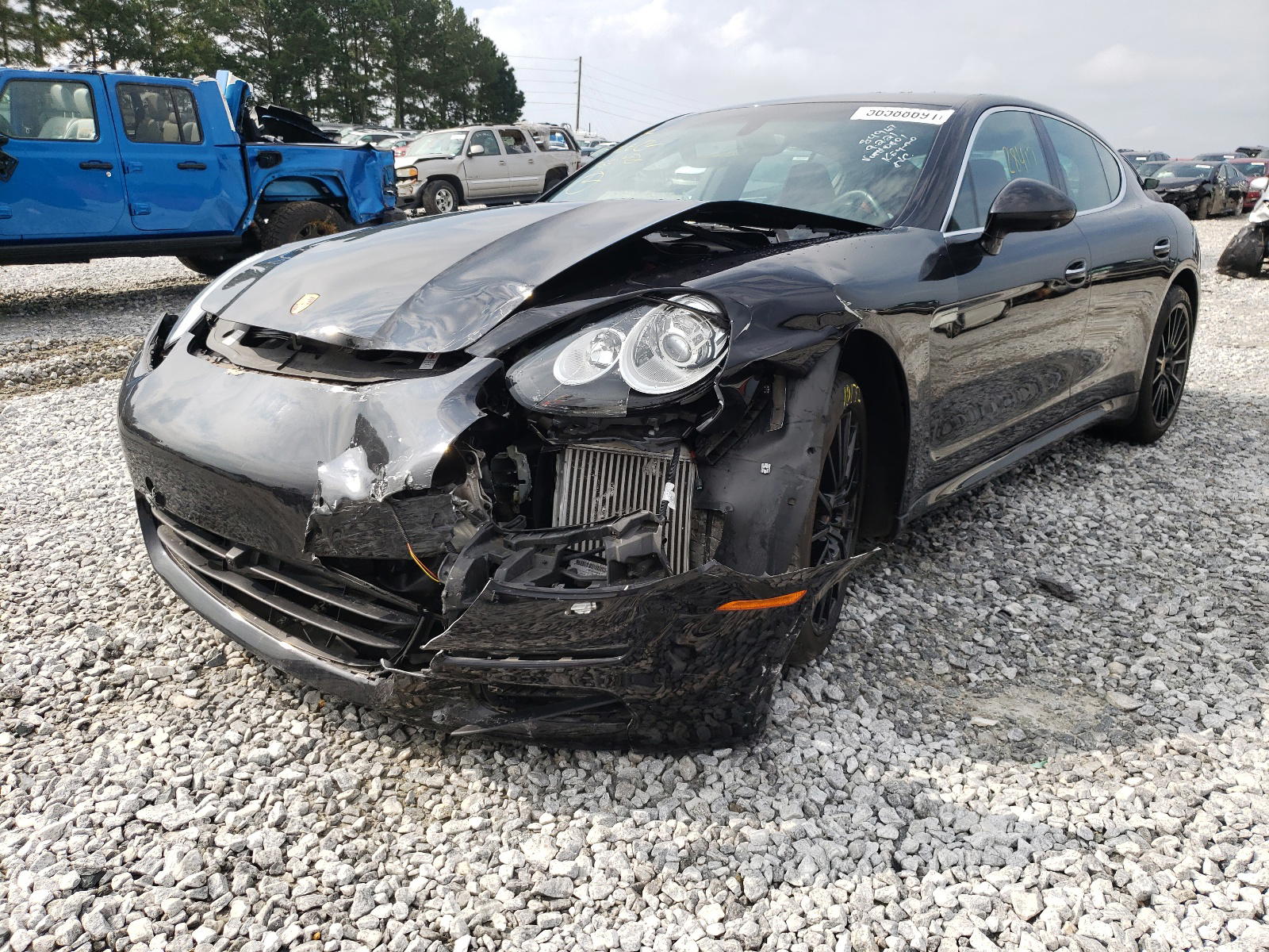Photo 2 from auction – 2016 PORSCHE PANAMERA S with VIN WP0AB2A74GL050401