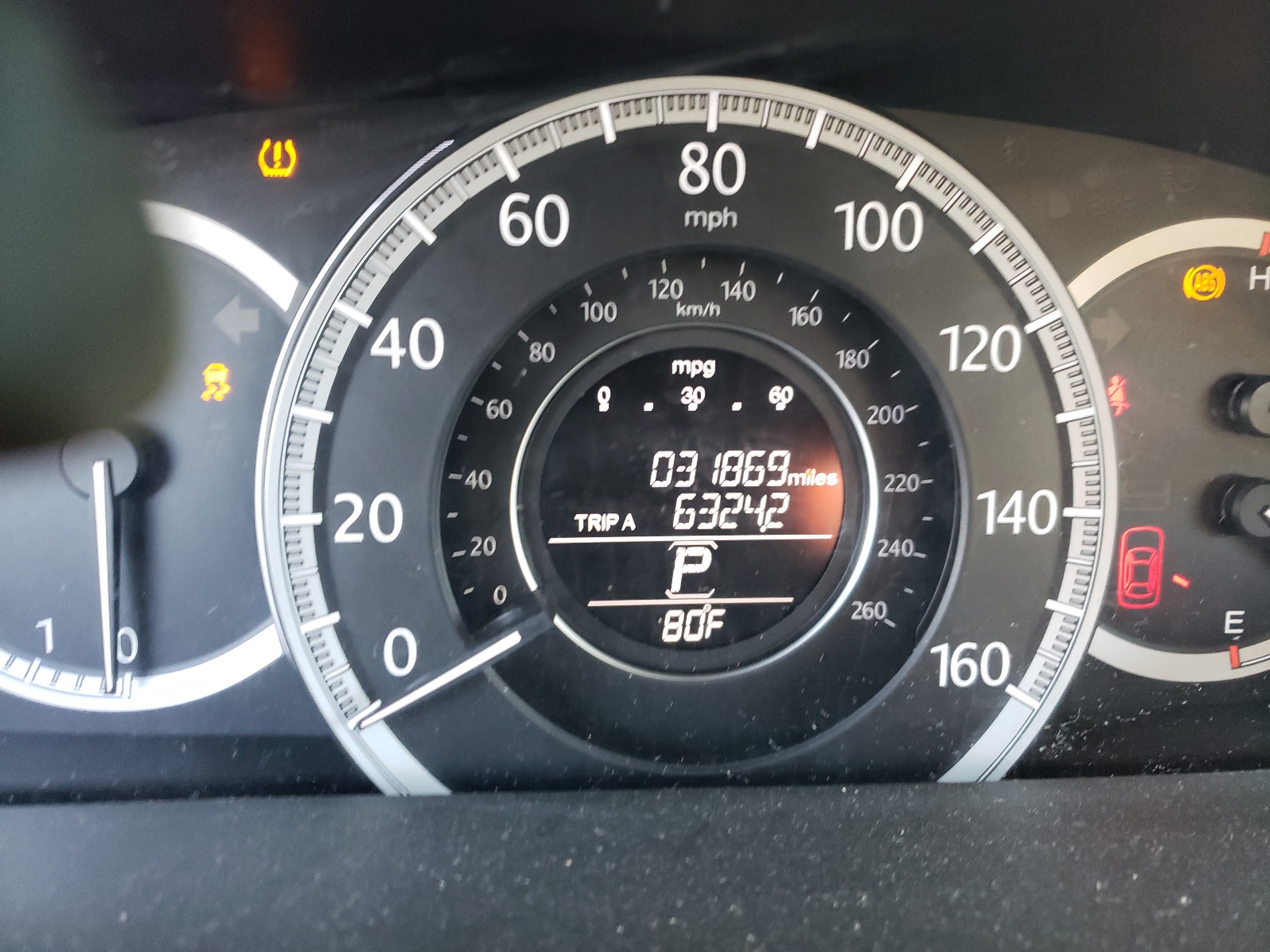 Photo 8 from auction – 2014 HONDA ACCORD LX with VIN 1HGCR2F37EA195971