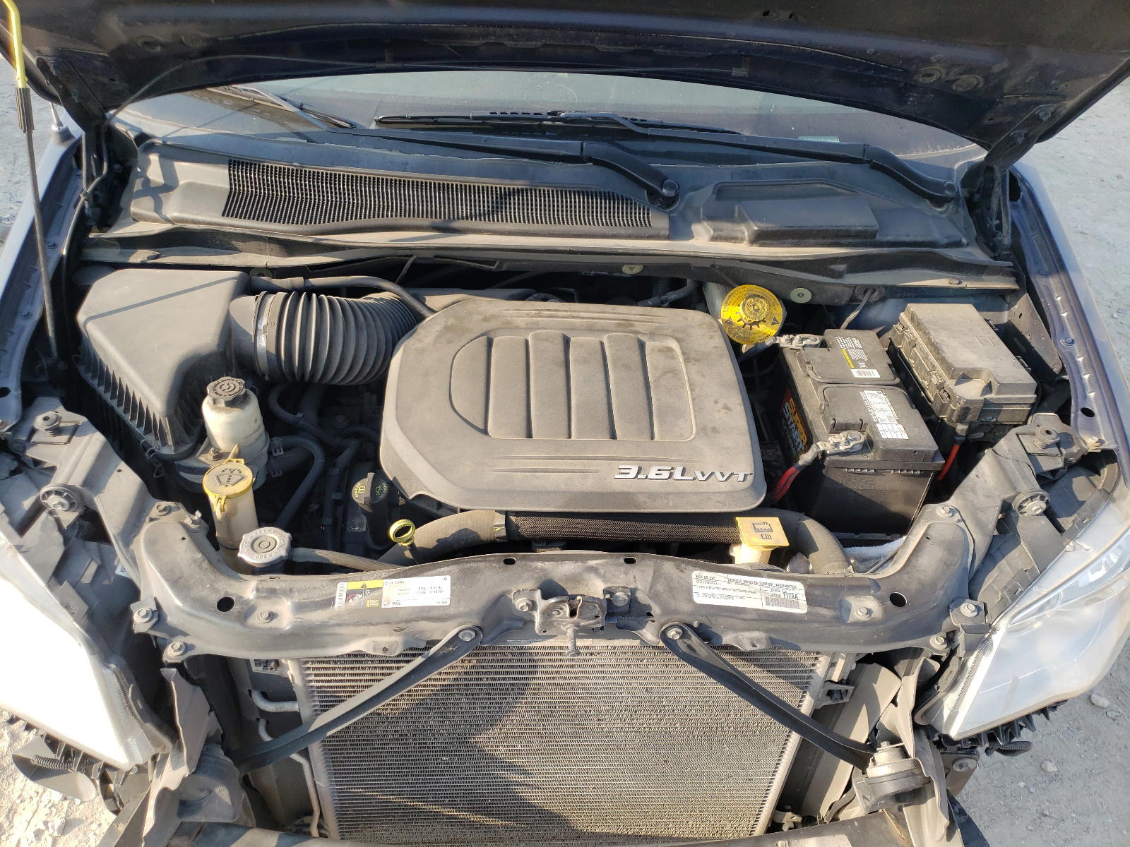 Photo 7 from auction – 2015 DODGE GRAND CARA with VIN 2C4RDGBG5FR658765
