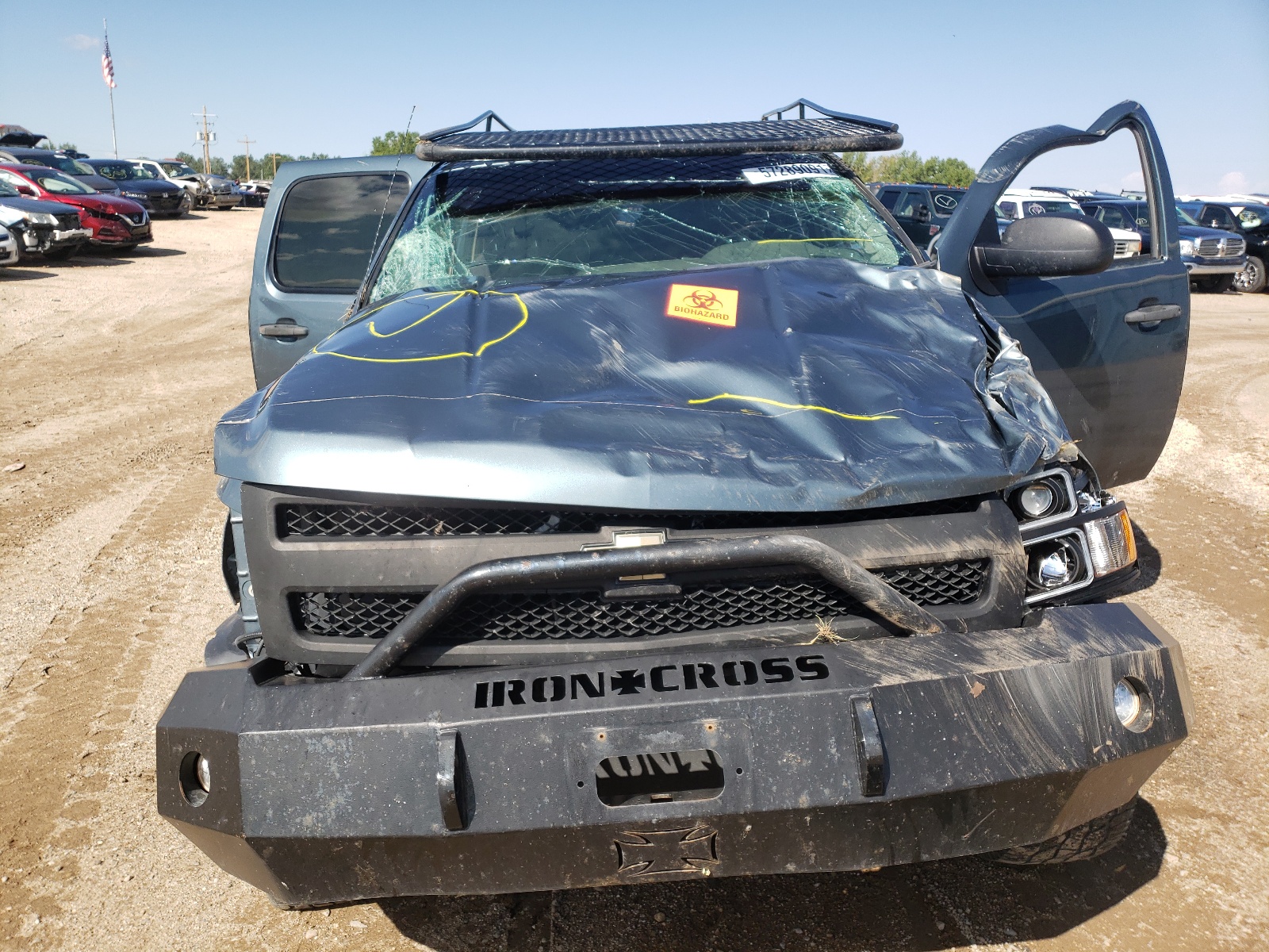 Photo 7 from auction – 2009 CHEVROLET SILVERADO with VIN 3GCEK23329G192158