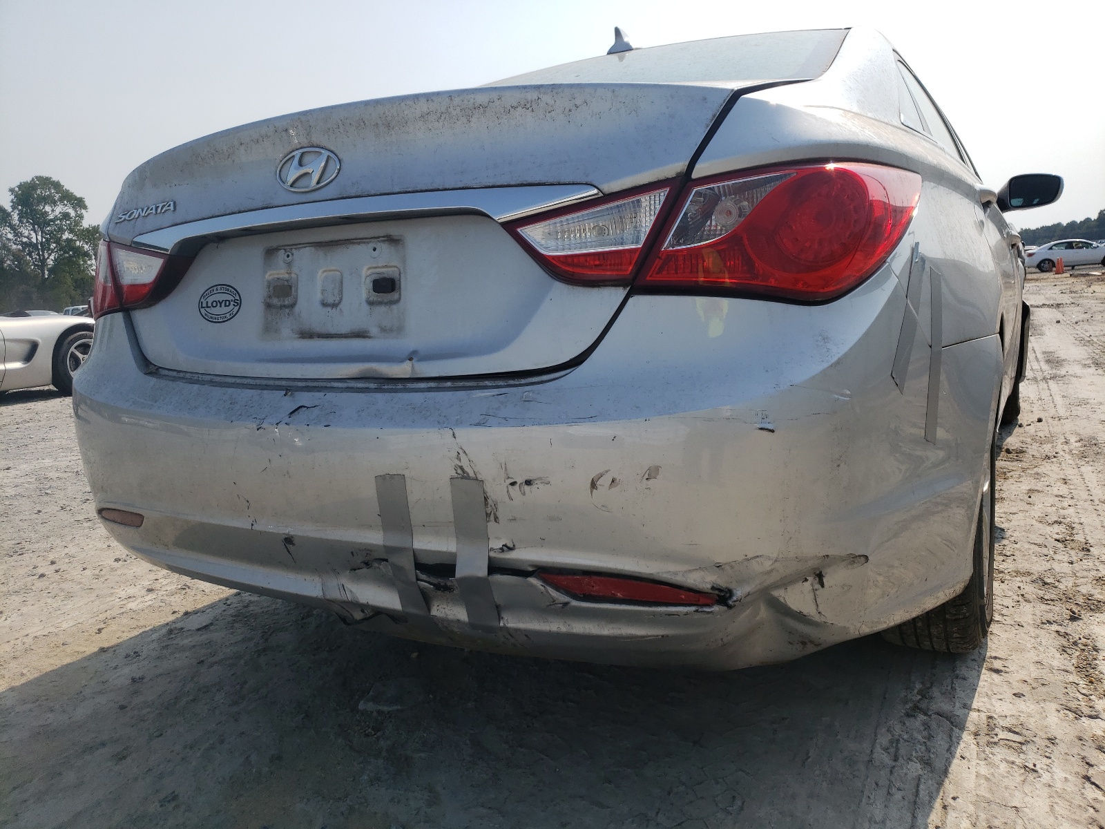 Photo 9 from auction – 2013 HYUNDAI SONATA GLS with VIN 5NPEB4AC6DH765867