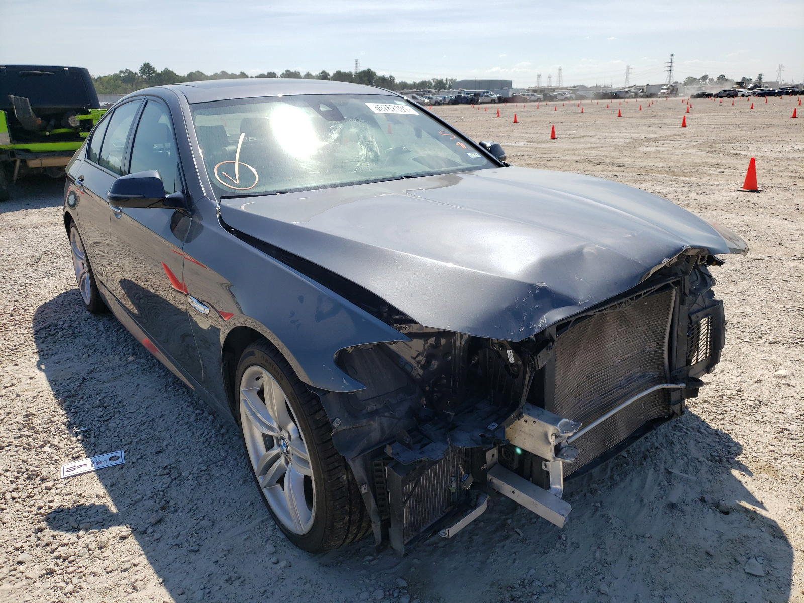 BMW 535 I 2016 with VIN WBA5B1C53GG131614 - Photo from auction