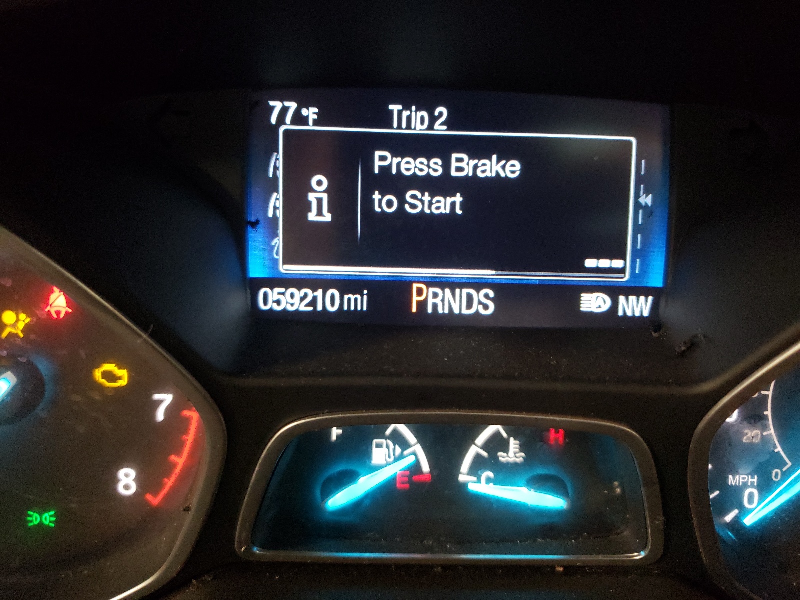 Photo 8 from auction – 2017 FORD ESCAPE TIT with VIN 1FMCU9J91HUA97681