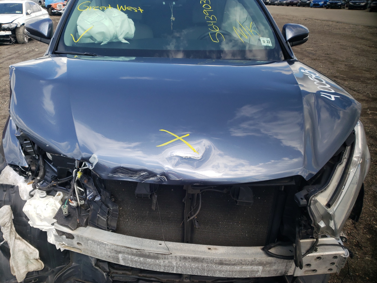 صورة رقم 7 من المزاد - 2017 TOYOTA HIGHLANDER مع VIN 5TDBZRFH9HS400454