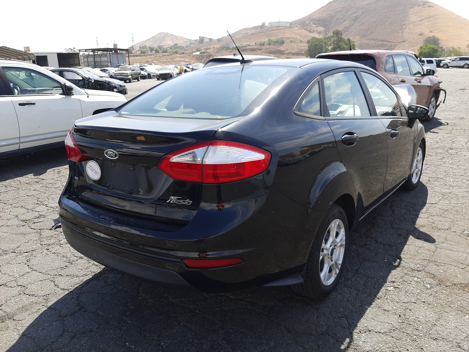 Photo 4 from auction – 2016 FORD FIESTA SE with VIN 3FADP4BJ1GM157169