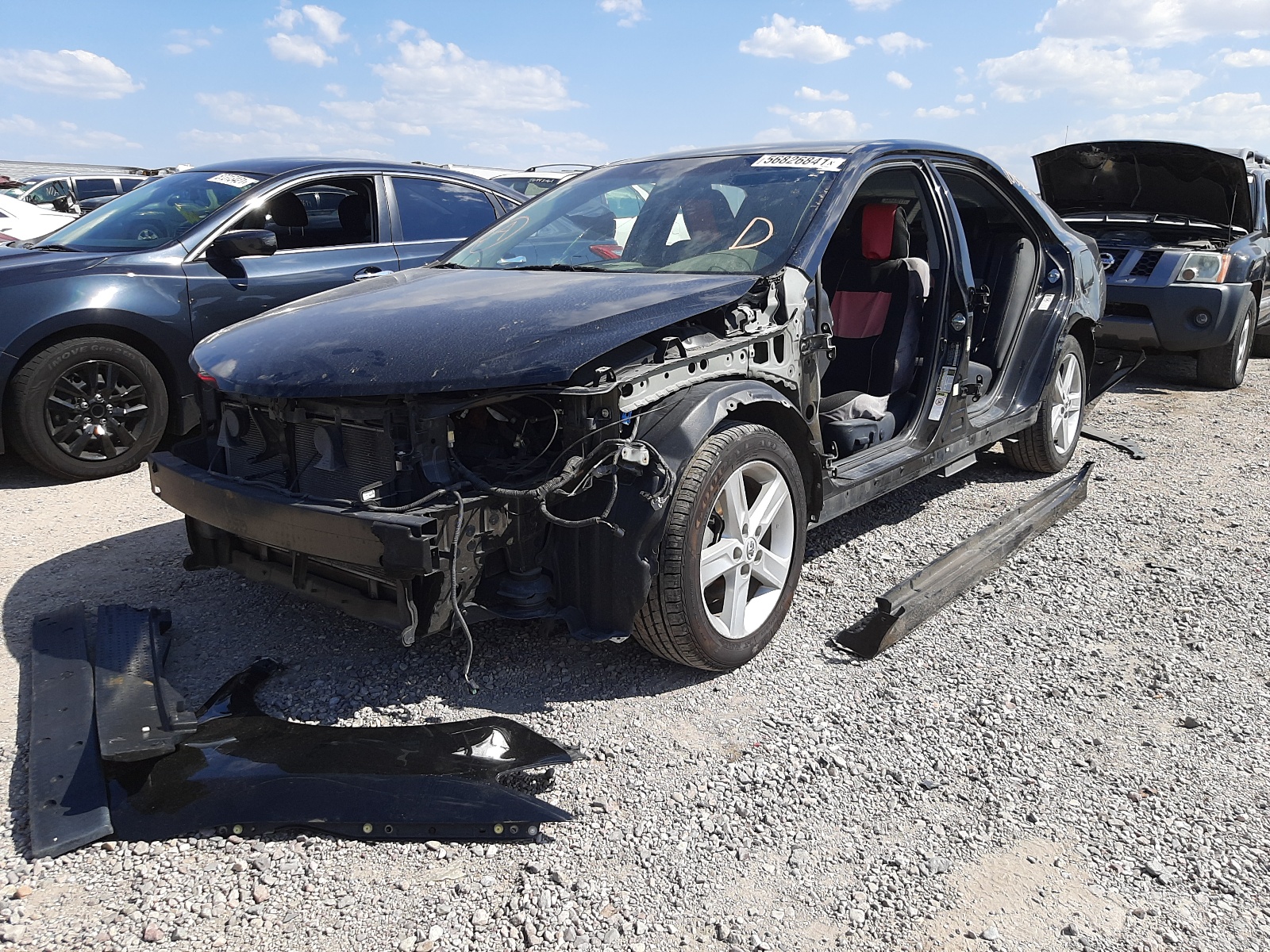 Photo 2 from auction – 2012 TOYOTA CAMRY BASE with VIN 4T1BF1FK1CU014519