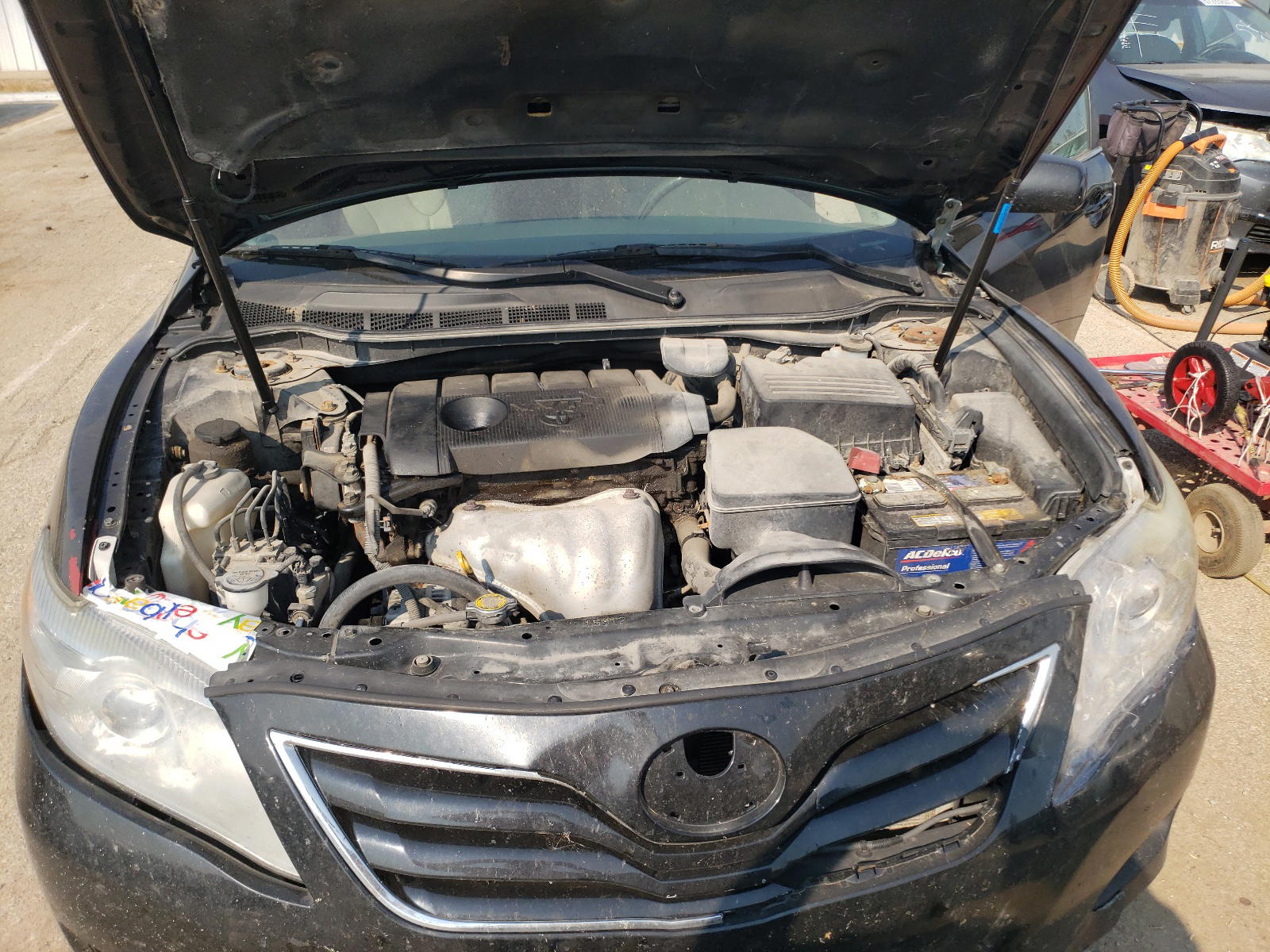 Photo 7 from auction – 2010 TOYOTA CAMRY BASE with VIN 4T4BF3EKXAR077277