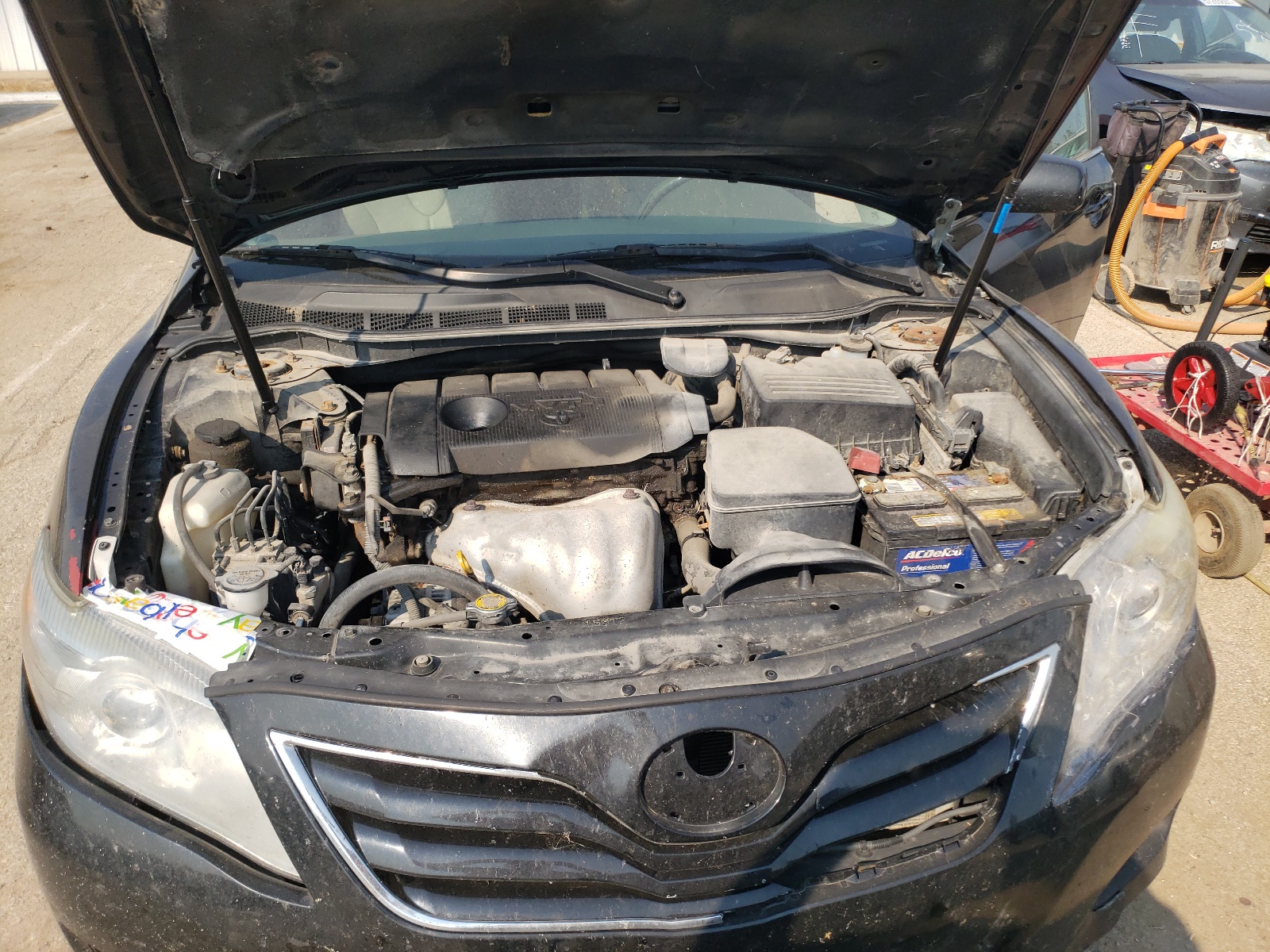 Zdjęcie 7 z aukcji – 2010 TOYOTA CAMRY BASE z VIN 4T4BF3EKXAR077277