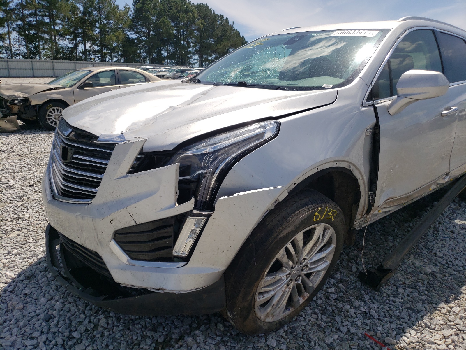 Photo 9 from auction – 2018 CADILLAC XT5 PREMIU with VIN 1GYKNERS5JZ214047