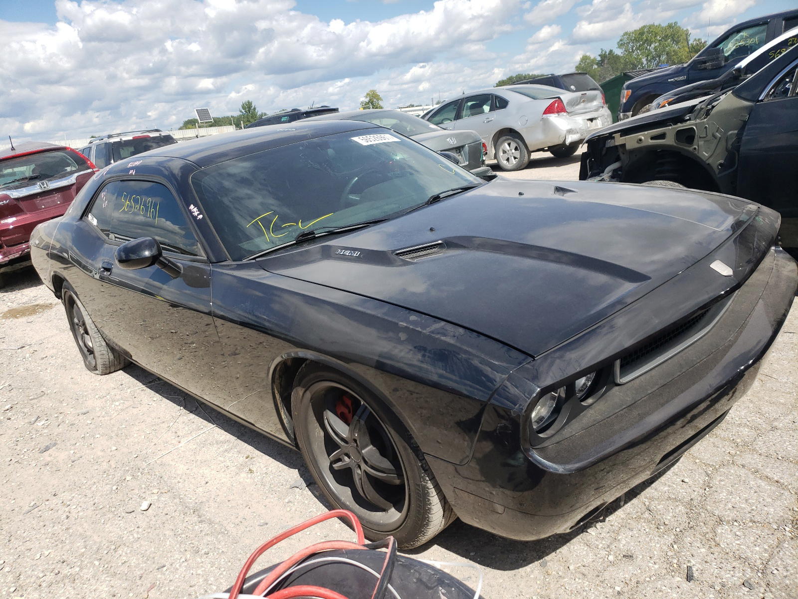 DODGE CHALLENGER 2010 with VIN 2B3CJ5DT0AH232768 - Photo from auction