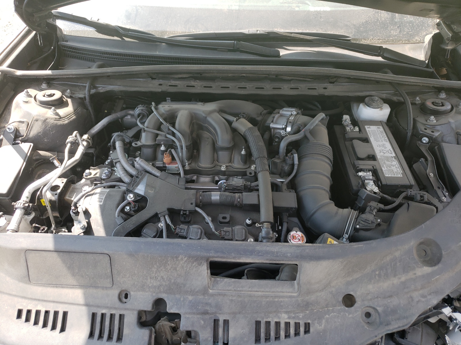 Photo 7 from auction – 2020 LEXUS ES 350 with VIN 58ADZ1B16LU065455