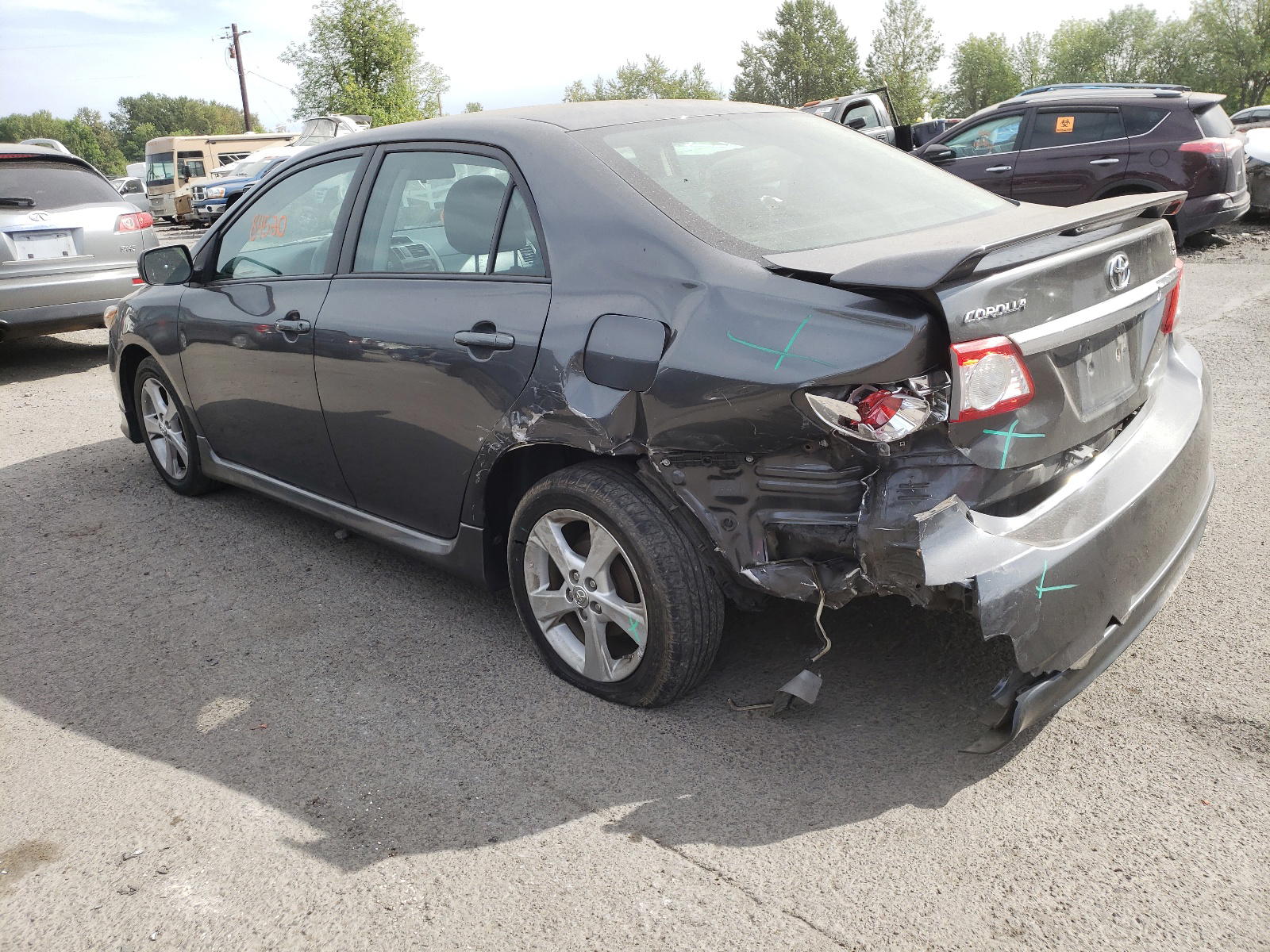 Photo 3 from auction – 2012 TOYOTA COROLLA BA with VIN 2T1BU4EE5CC883077