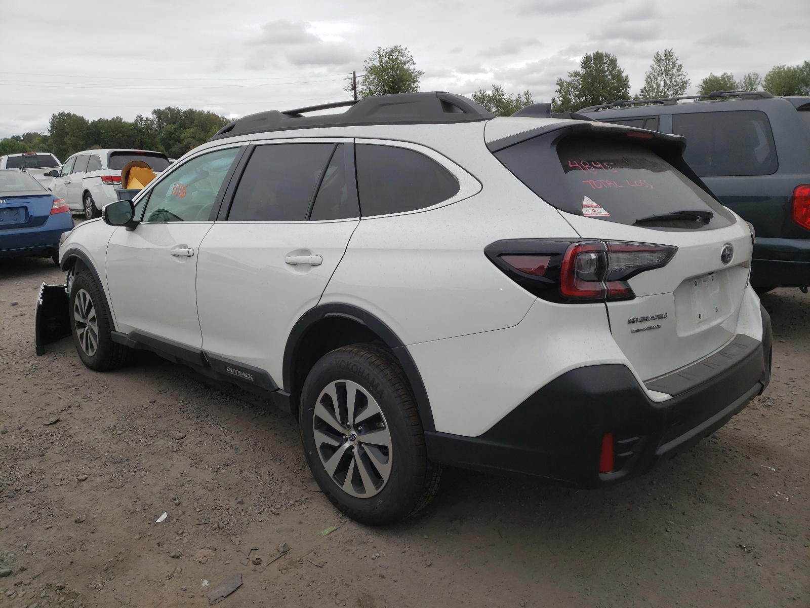 Photo 3 from auction – 2021 SUBARU OUTBACK PR with VIN 4S4BTACC5M3144199