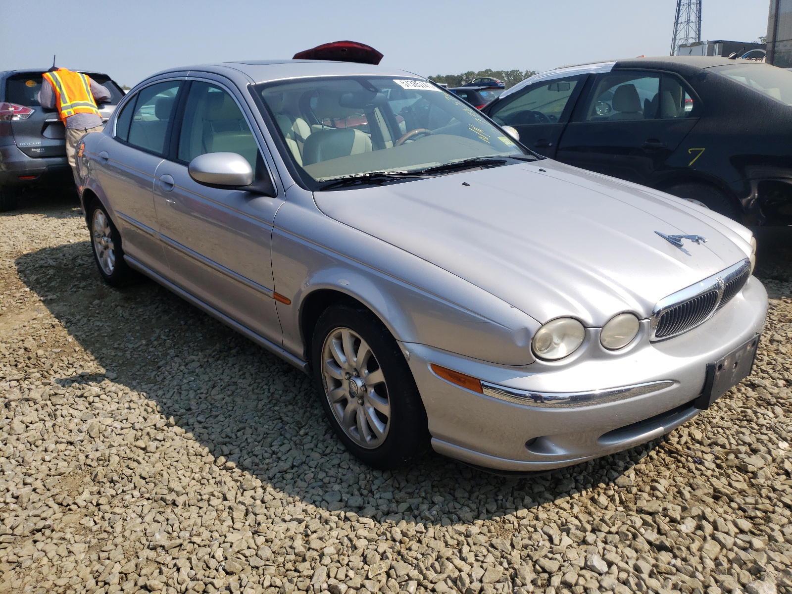 JAGUAR X-TYPE 2.5 2003 with VIN SAJEA51D73XD36617 - Photo from auction