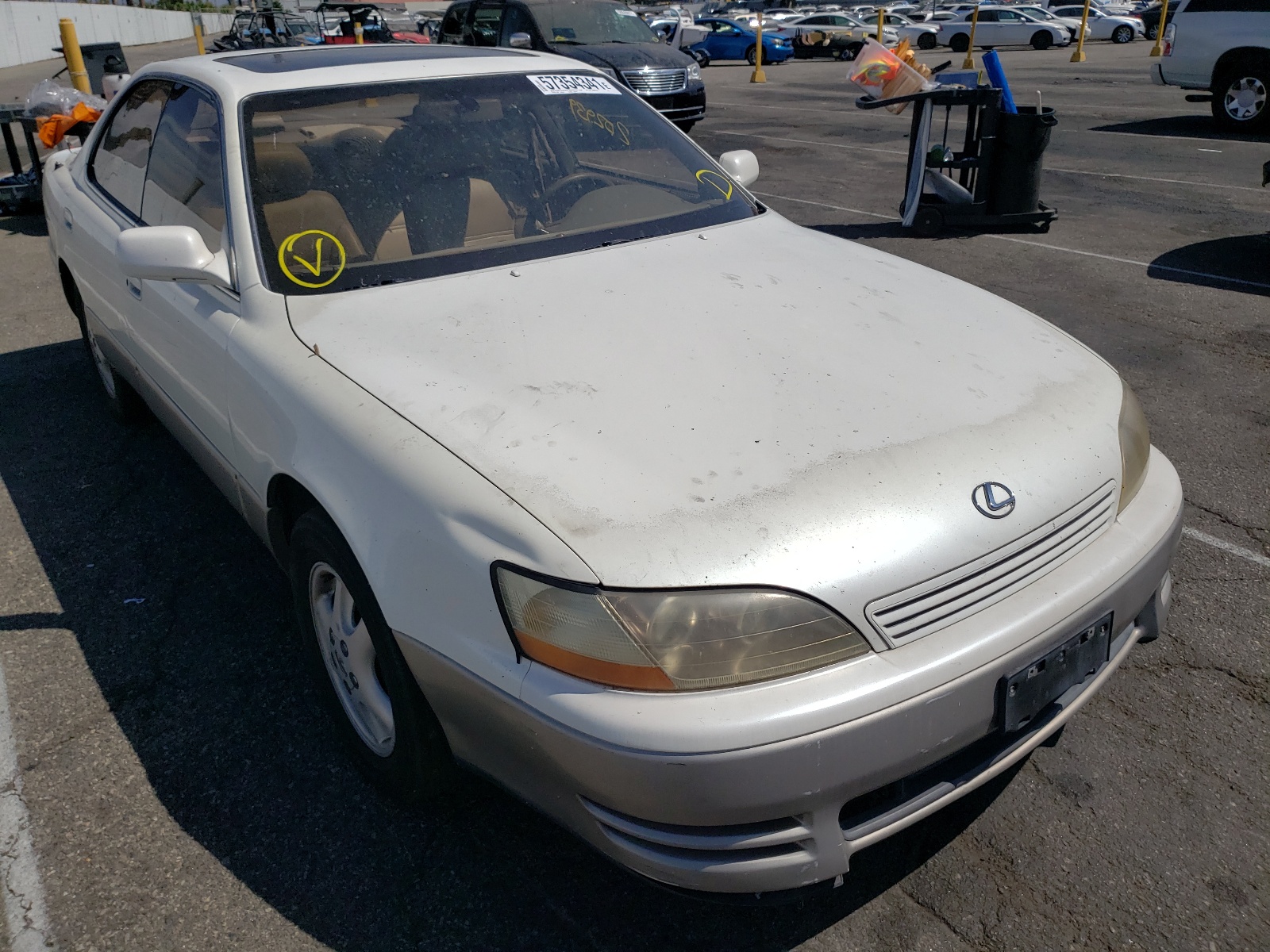 Photo 1 from auction – 1996 LEXUS ES 300 with VIN JT8BF12G9T0145287