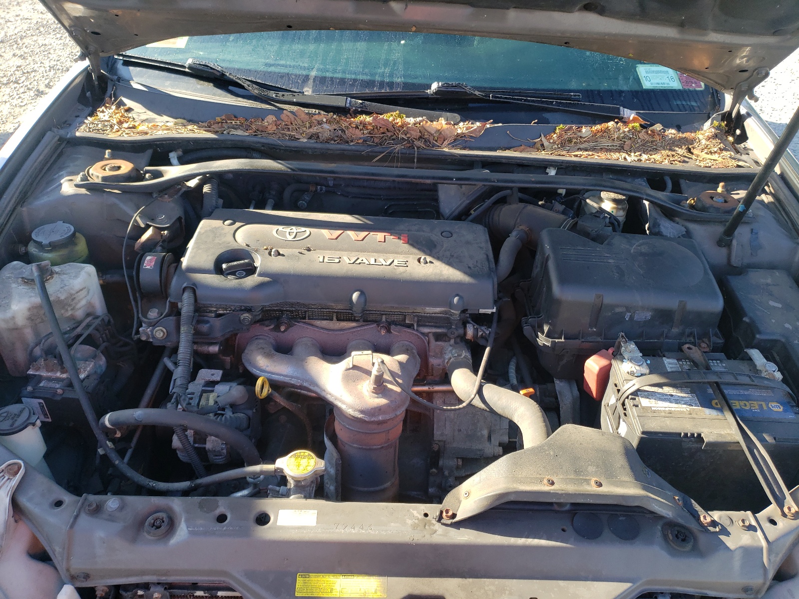 Photo 7 from auction – 2006 TOYOTA CAMRY LE with VIN 4T1BE32K56U643404