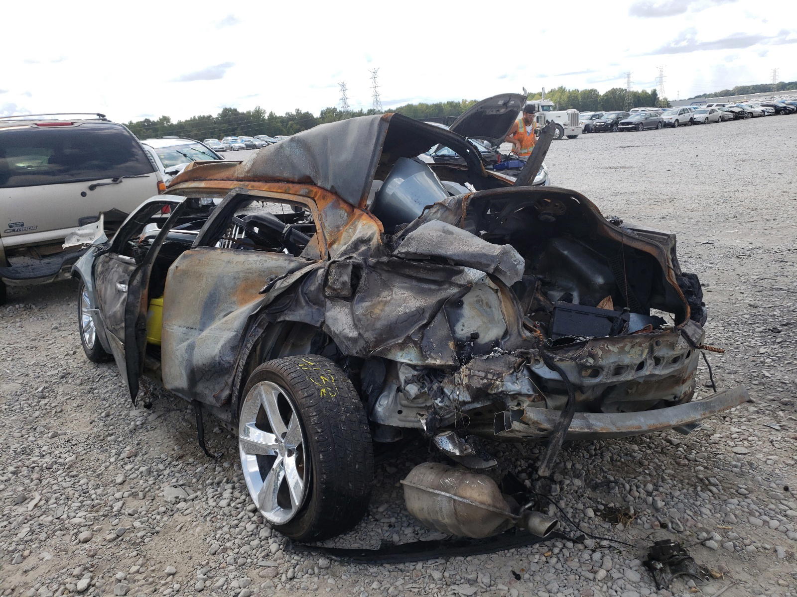 Photo 3 from auction – 2006 CHRYSLER 300C with VIN 2C3KA63H06H290663