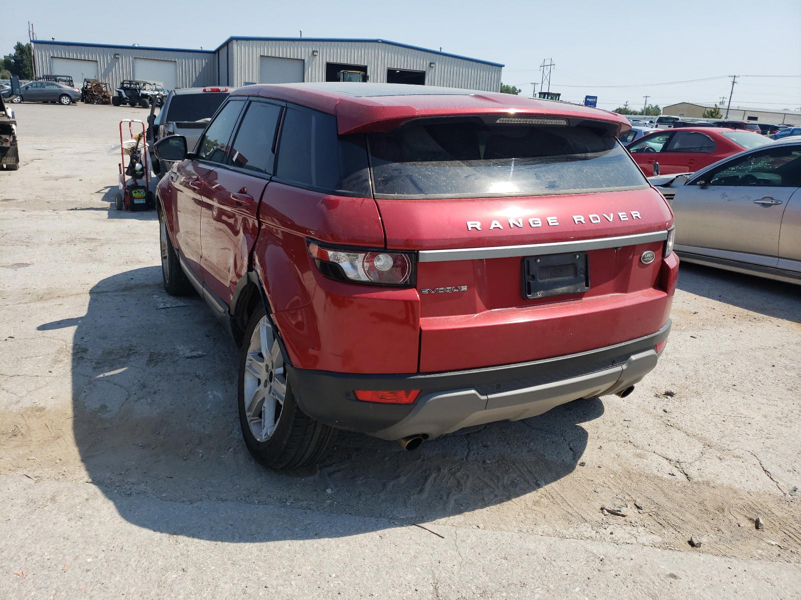 Photo 3 from auction – 2014 LAND ROVER RANGE ROVE with VIN SALVR2BG6EH950298