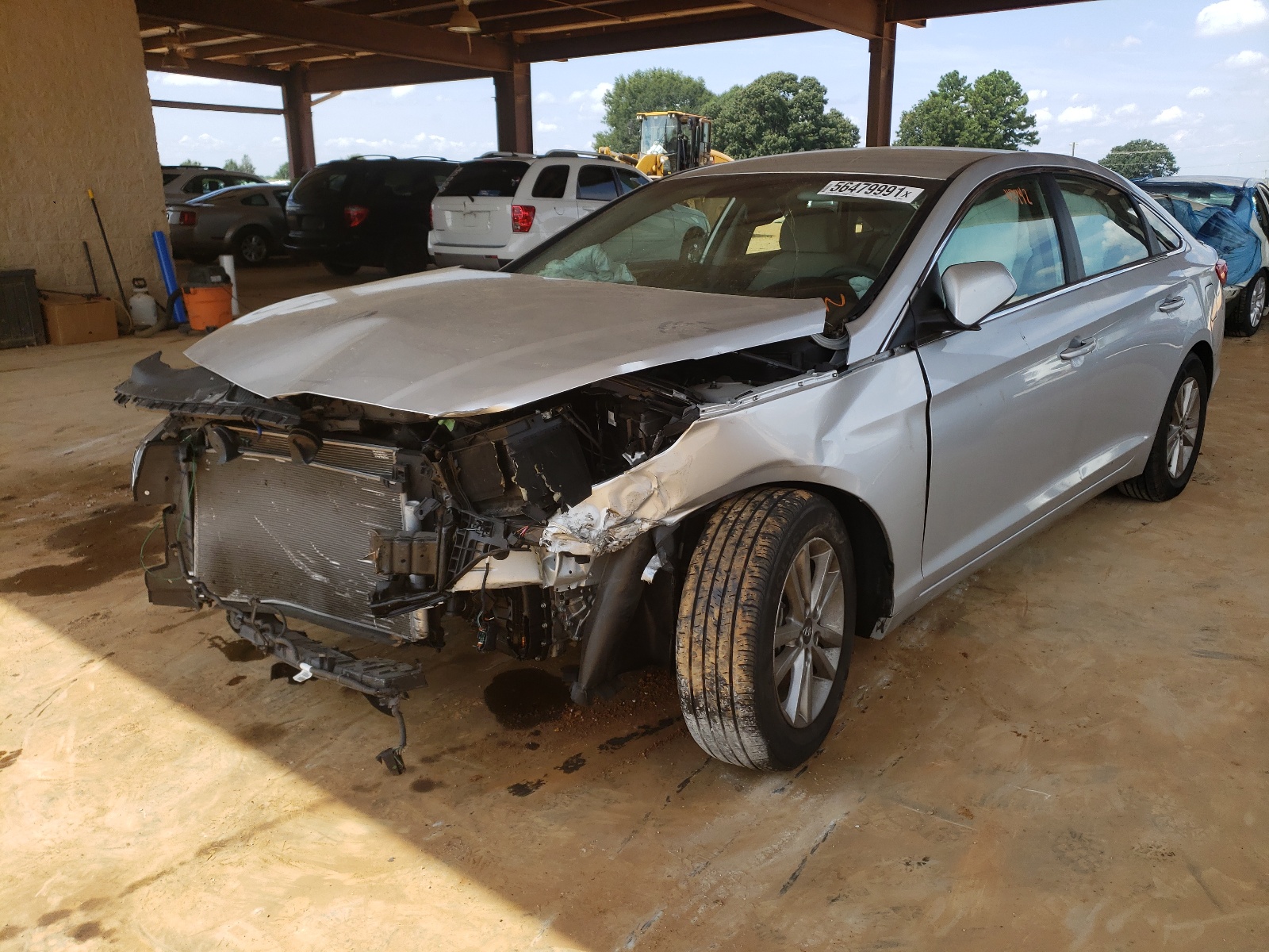 Photo 2 from auction – 2016 HYUNDAI SONATA SE with VIN 5NPE24AF2GH382927