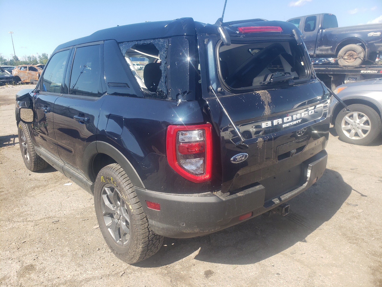 Photo 3 from auction – 2021 FORD BRONCO with VIN 3FMCR9D9XMRA51636