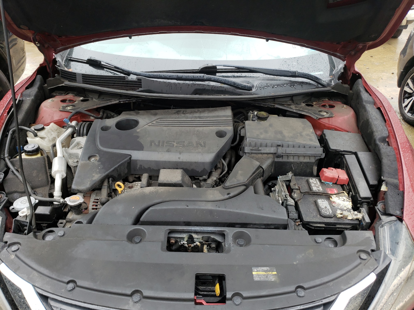 Photo 12 from auction – 2016 NISSAN ALTIMA 2.5 with VIN 1N4AL3AP7GC268146