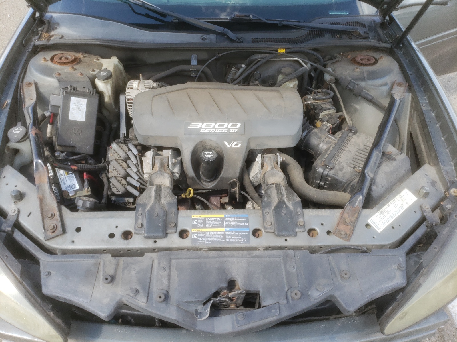 Photo 7 from auction – 2005 PONTIAC GRAND PRIX with VIN 2G2WP522051192733