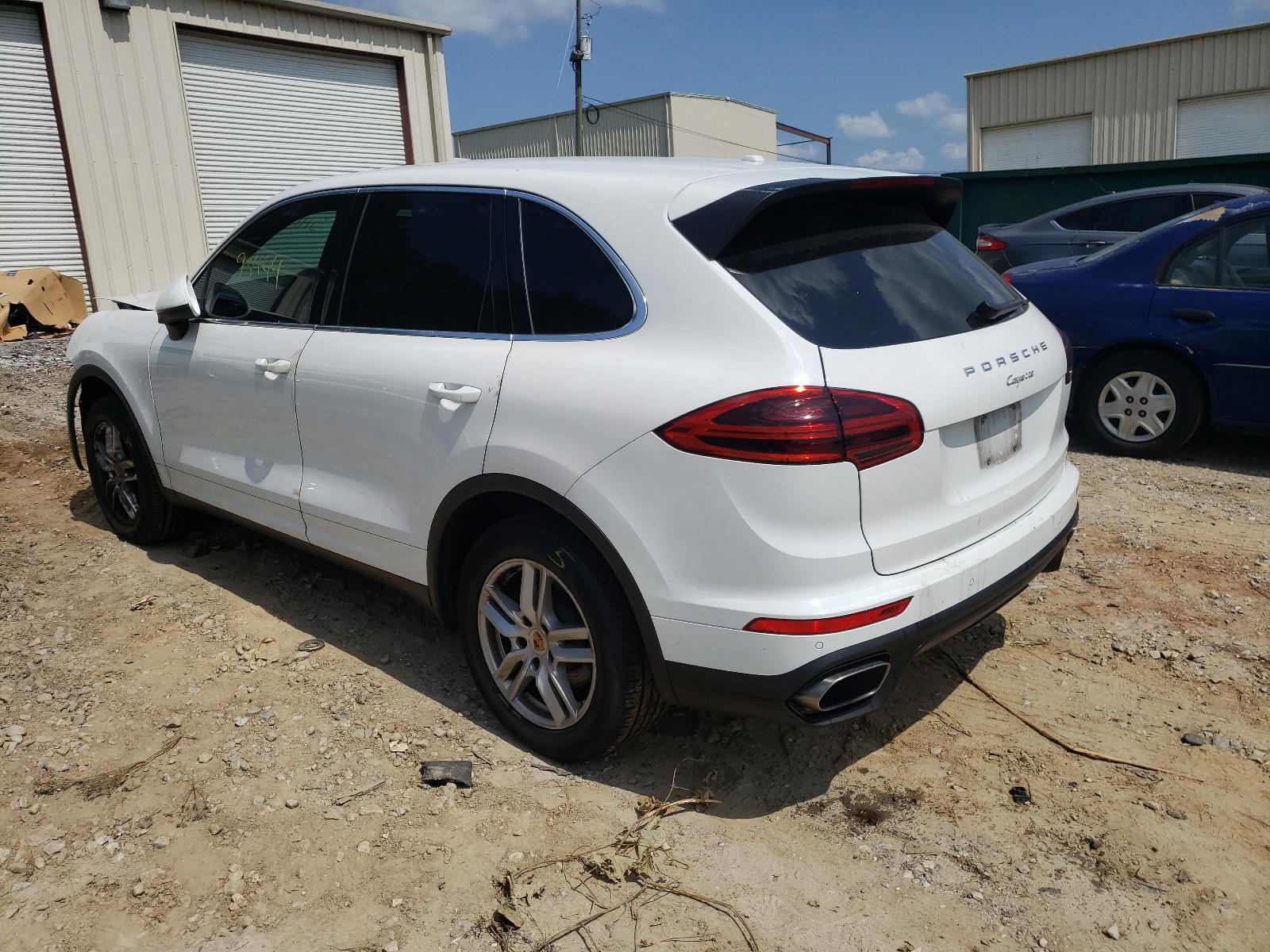 Photo 3 from auction – 2016 PORSCHE CAYENNE with VIN WP1AA2A23GKA14159