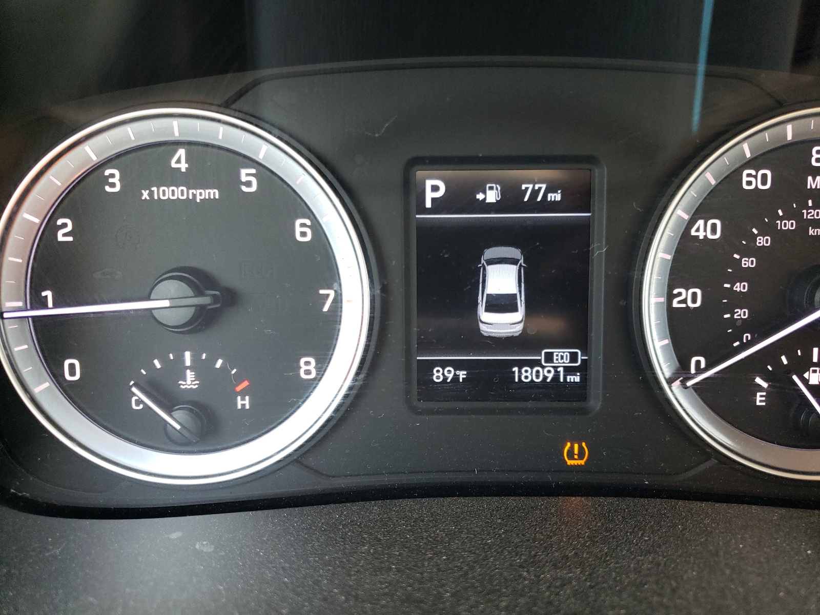 Photo 8 from auction – 2018 HYUNDAI SONATA SE with VIN 5NPE24AF4JH657642