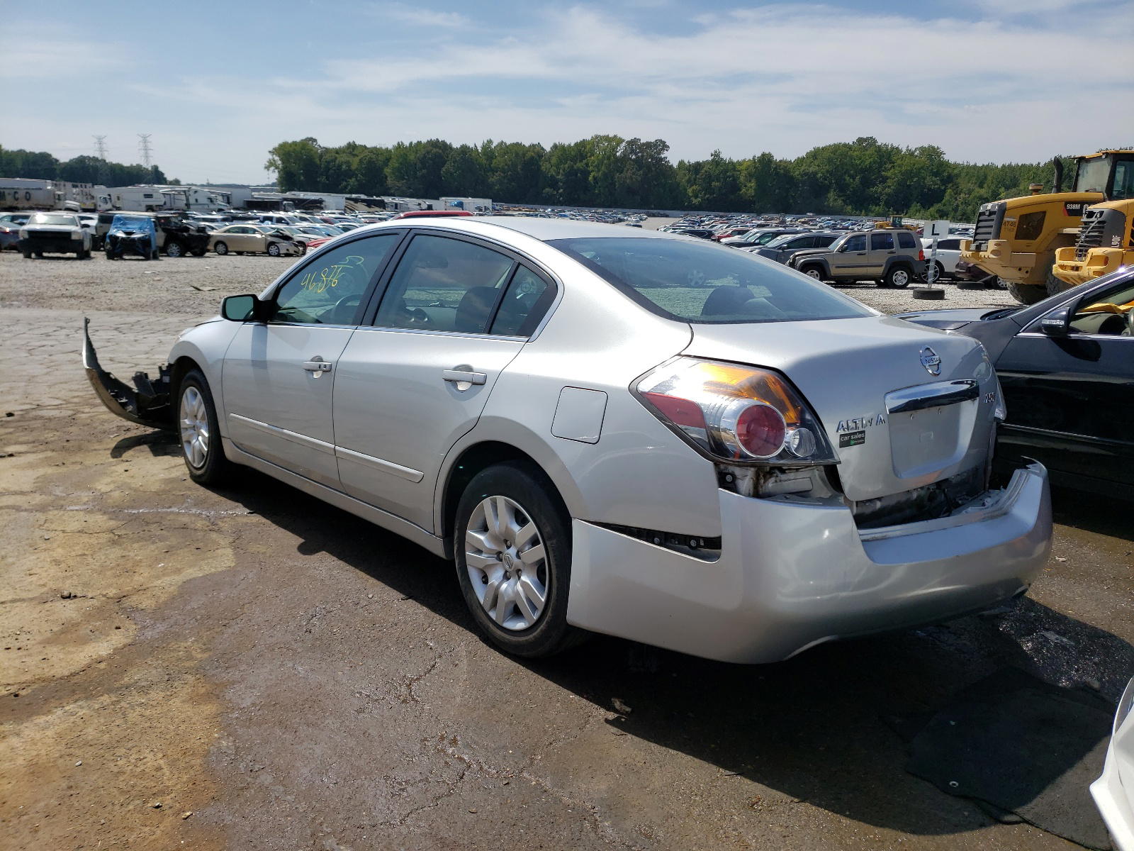 Photo 3 from auction – 2012 NISSAN ALTIMA BAS with VIN 1N4AL2AP3CN449981
