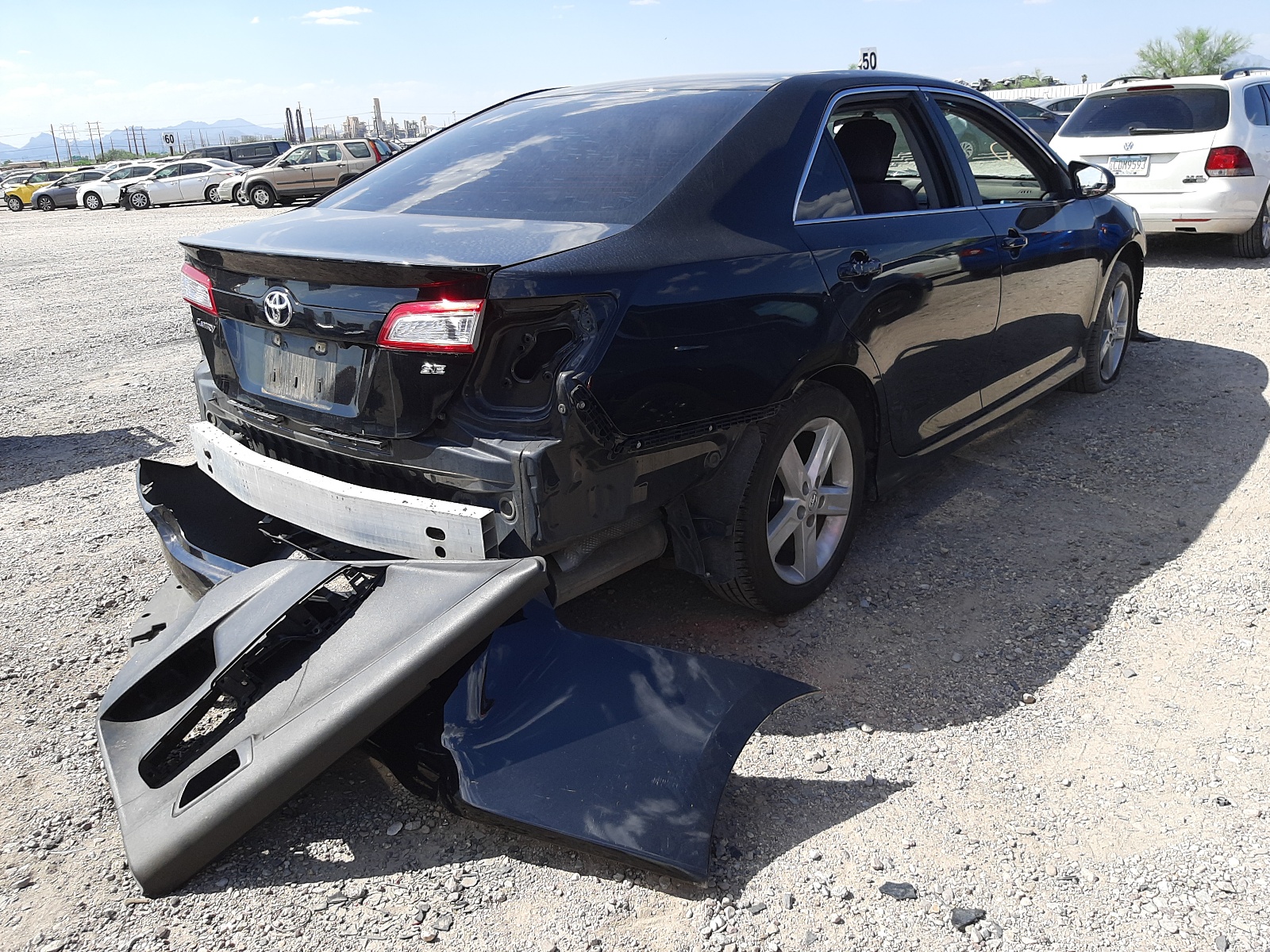 Photo 4 from auction – 2012 TOYOTA CAMRY BASE with VIN 4T1BF1FK1CU014519