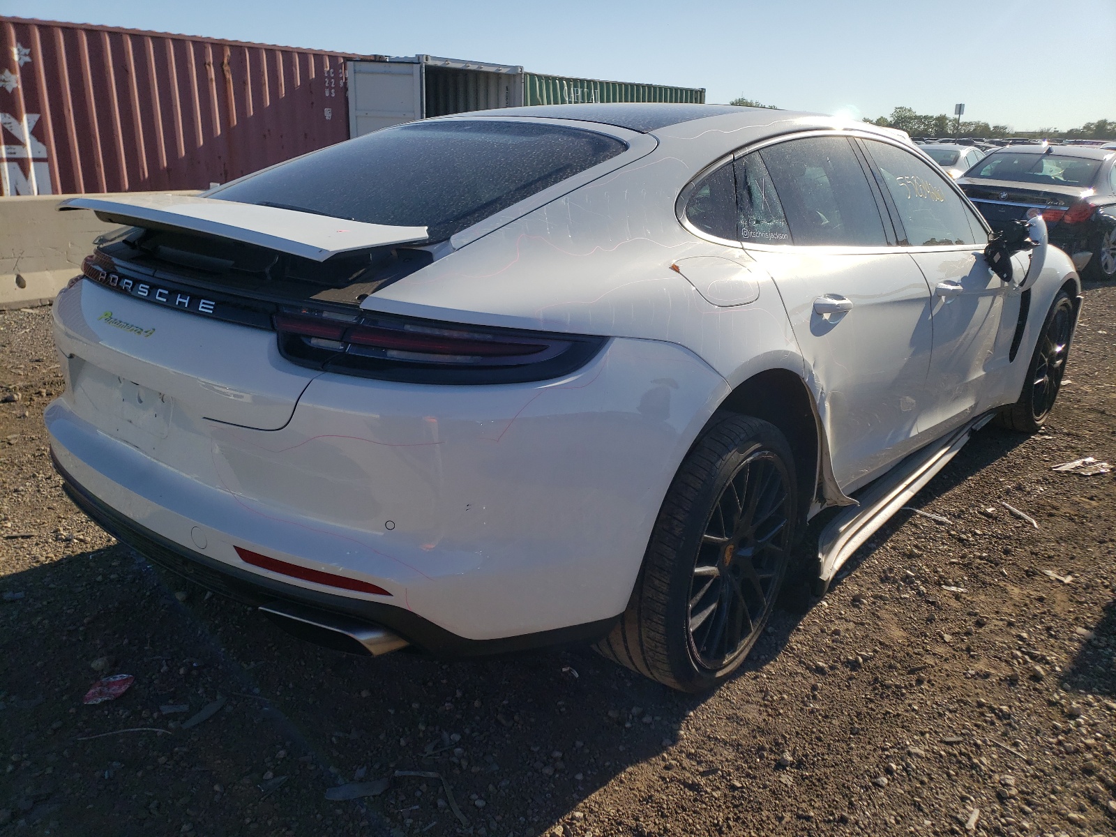 Фото 4 с аукциона – 2018 PORSCHE PANAMERA 4 с VIN WP0AE2A70JL129840