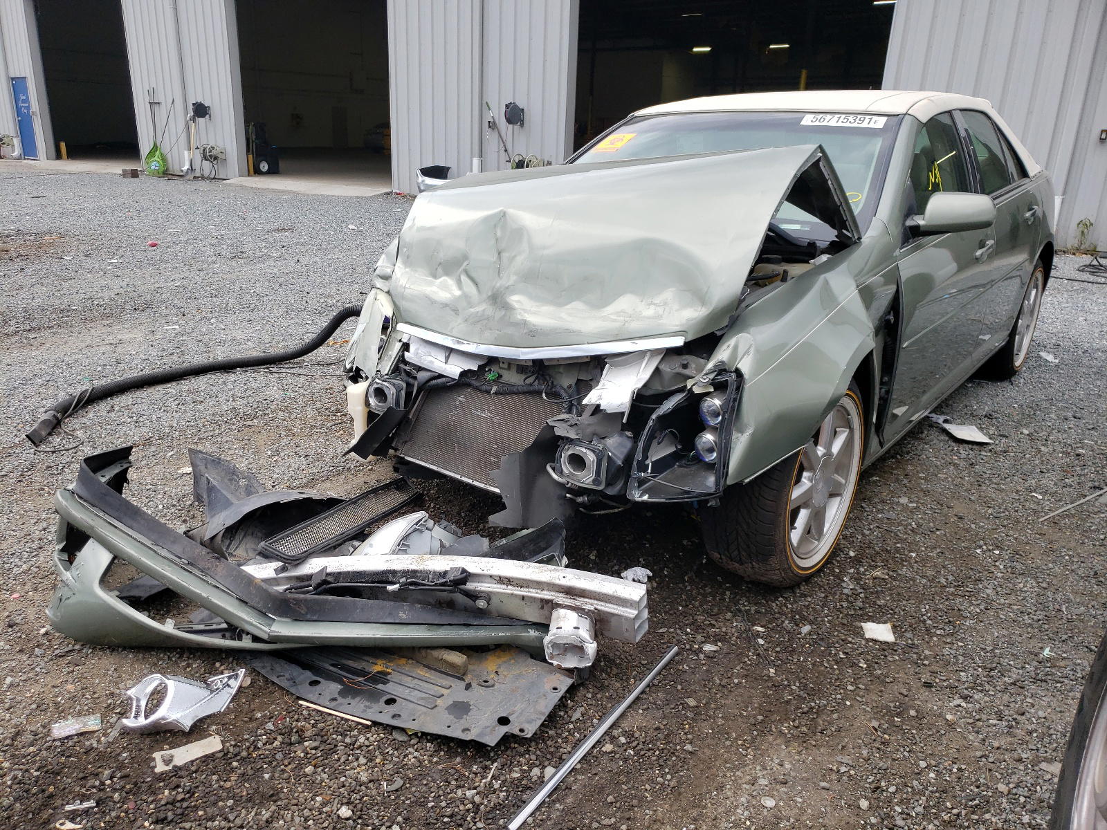 Photo 2 from auction – 2005 CADILLAC STS with VIN 1G6DW677250200944