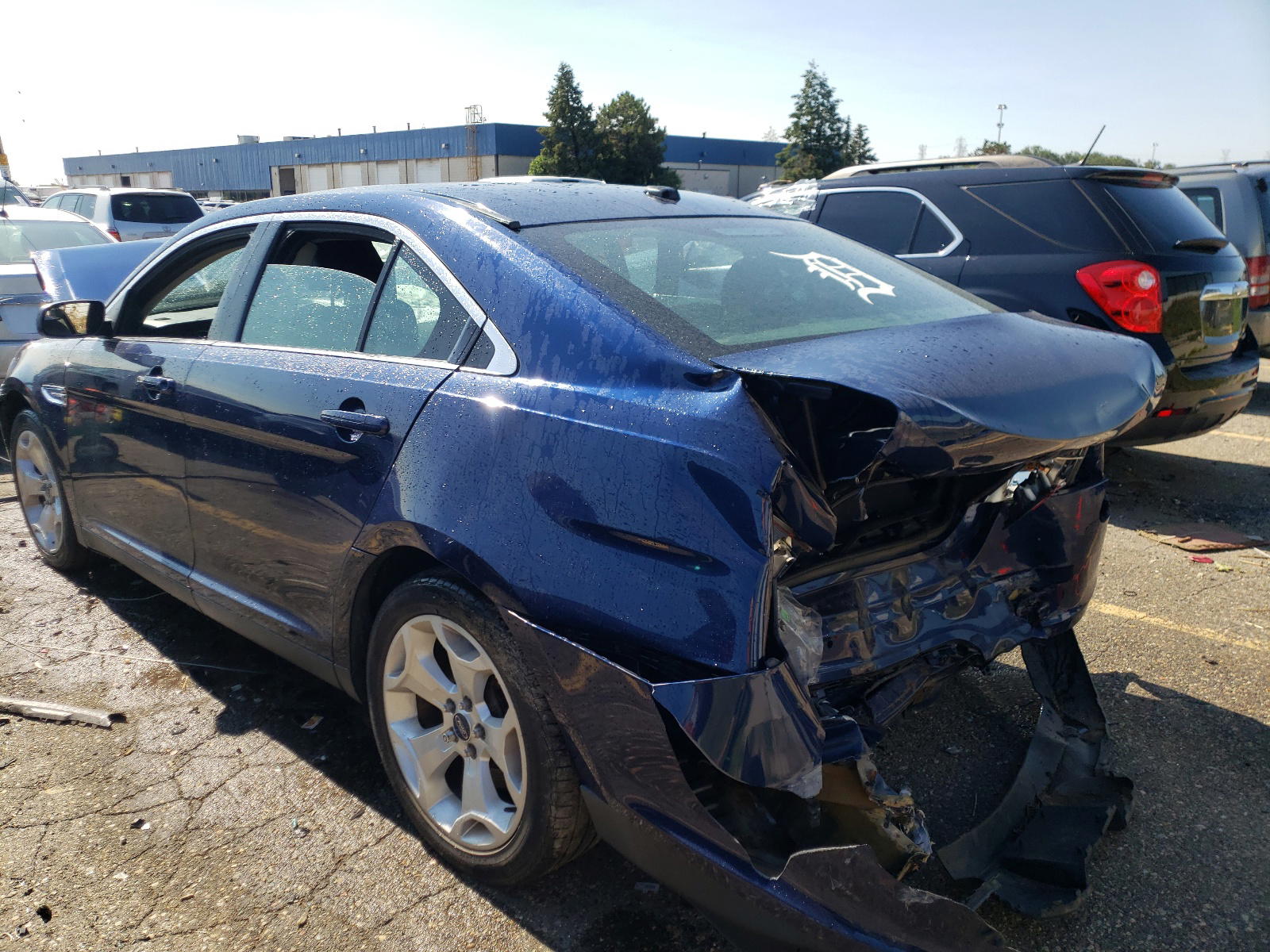 Photo 3 from auction – 2012 FORD TAURUS SEL with VIN 1FAHP2EW7CG110813
